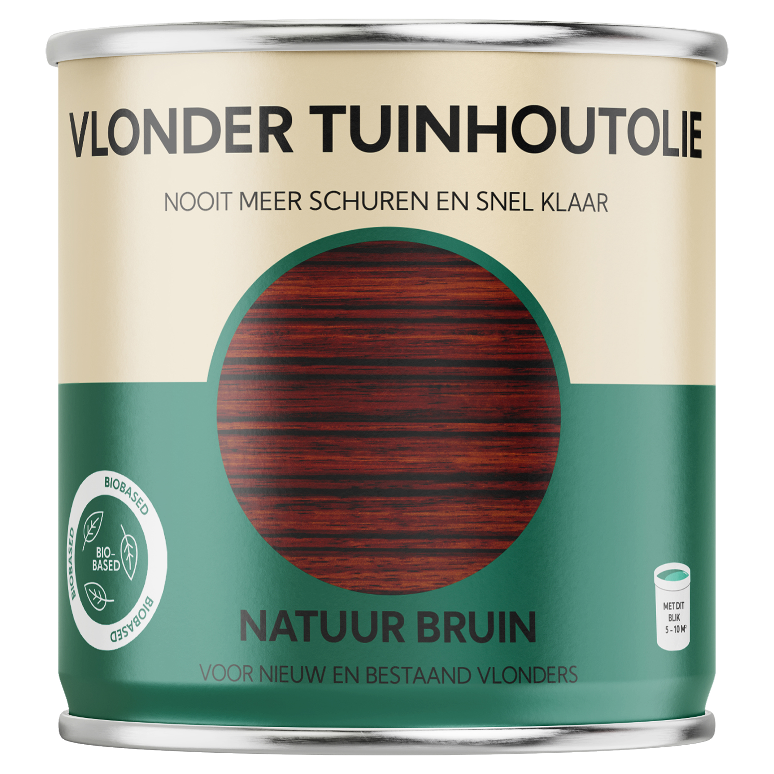 25.960.01 Tuinhoutolie  vlonderolie 750 ml natuur bruin 