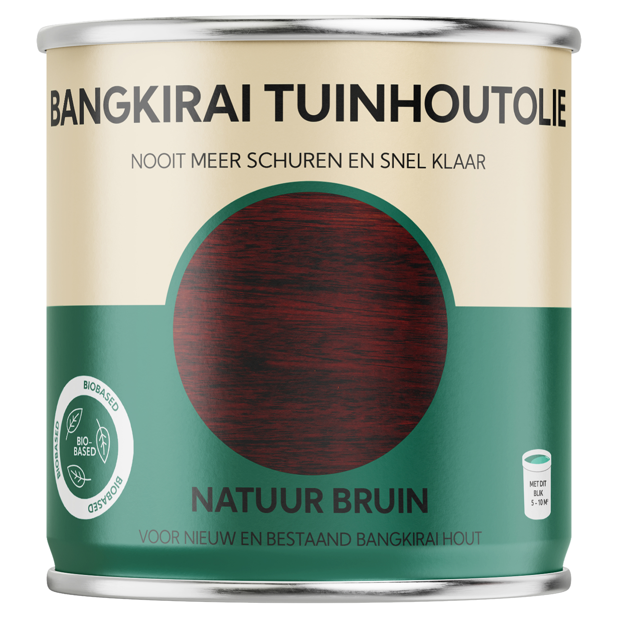25.970.01 Tuinhoutolie  bangkirai-olie 750 ml natuur bruin 