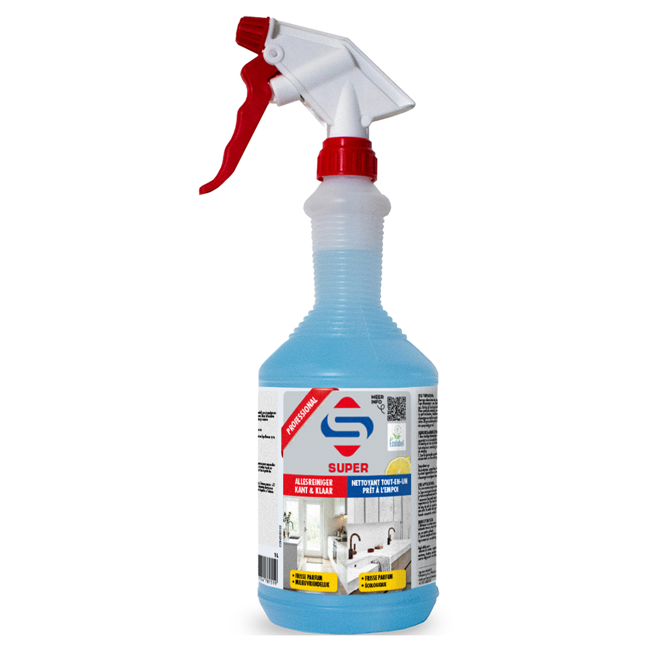 26.000.01 SuperCleaners  allesreiniger spray ECO  1 L