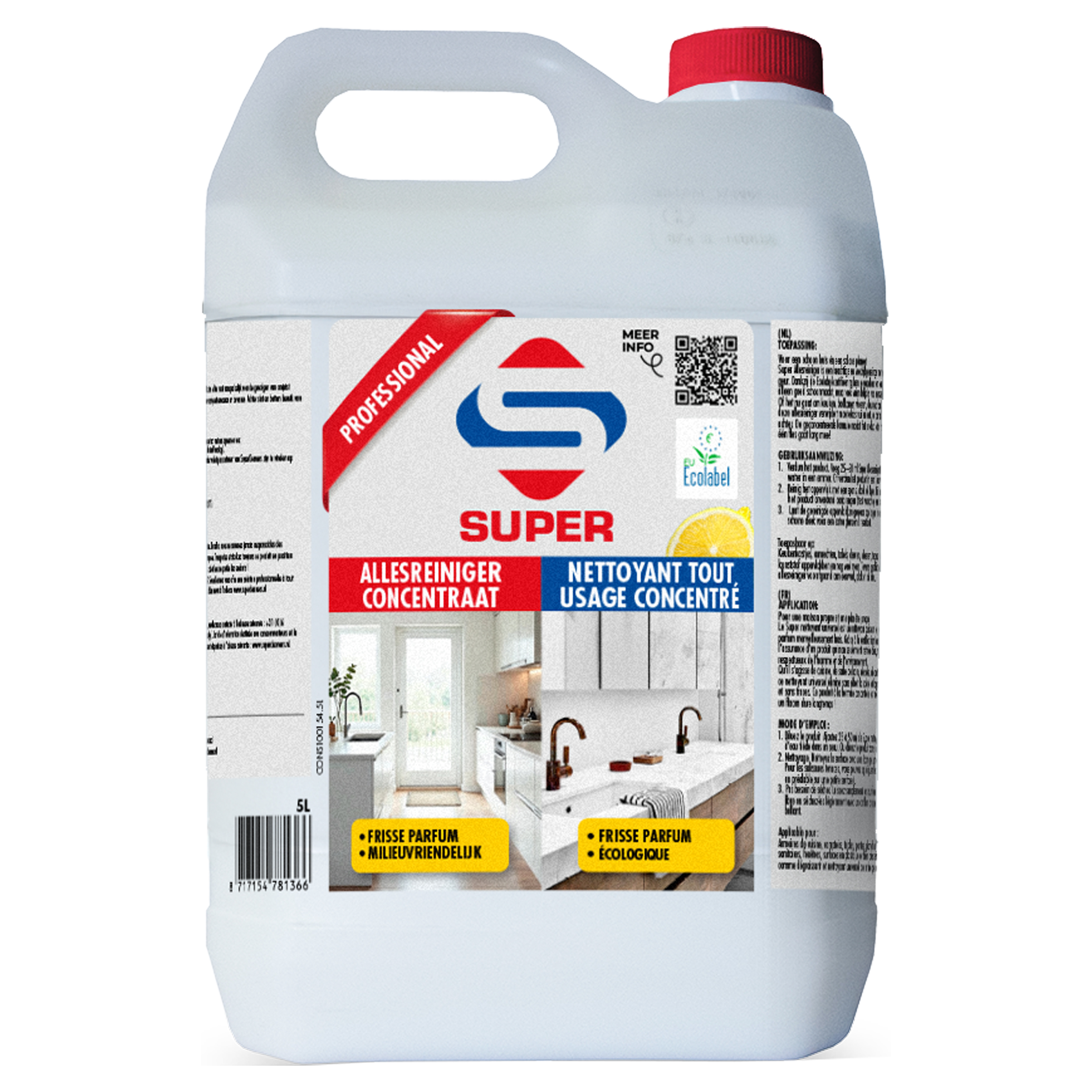 26.000.02 SuperCleaners  allesreiniger ECO  5 L