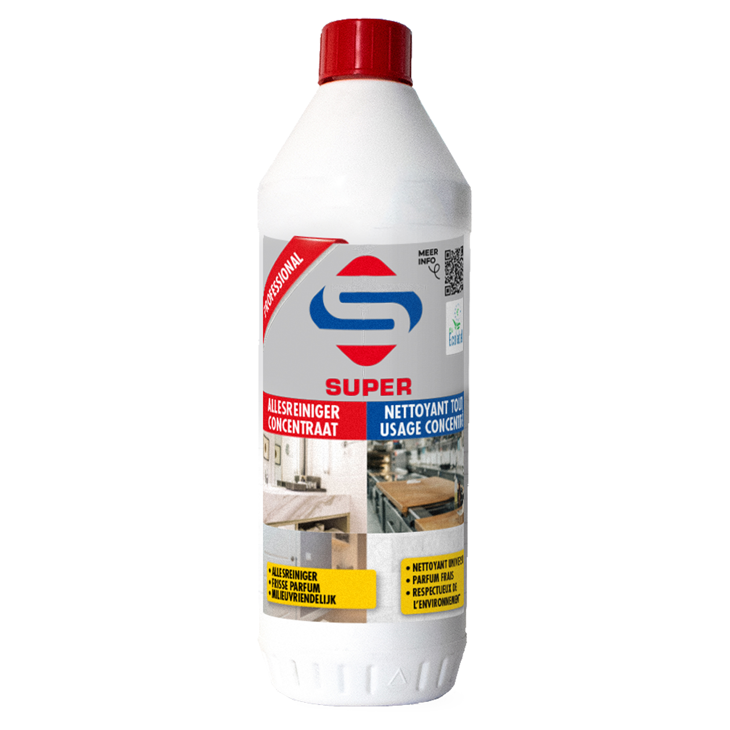 26.000.03 SuperCleaners  allesreiniger ECO concentraat  1 L