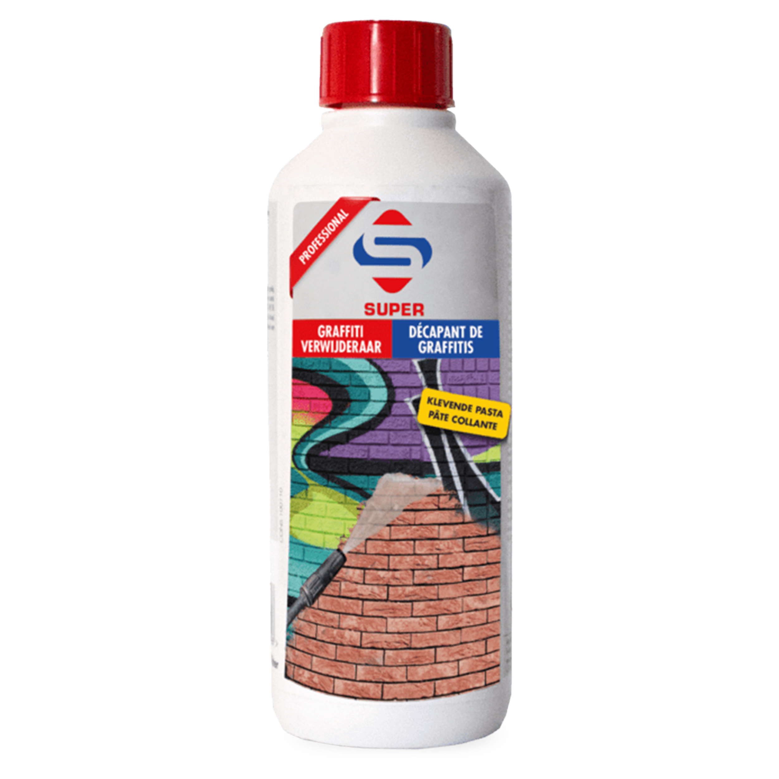 26.000.09 SuperCleaners  graffiti verwijderaar   500 ml