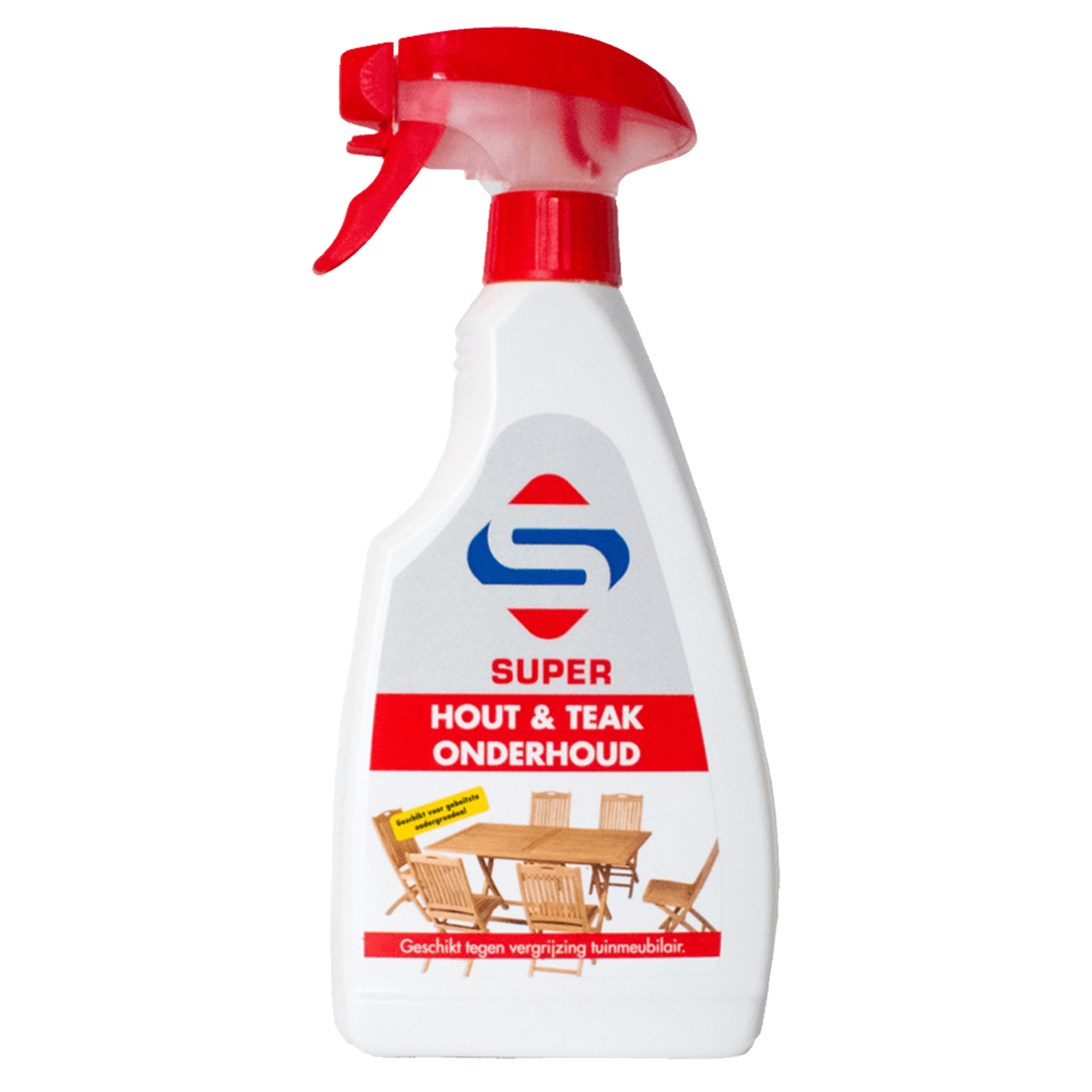 26.000.11 SuperCleaners  hout/teak cleaner spray   500 ml