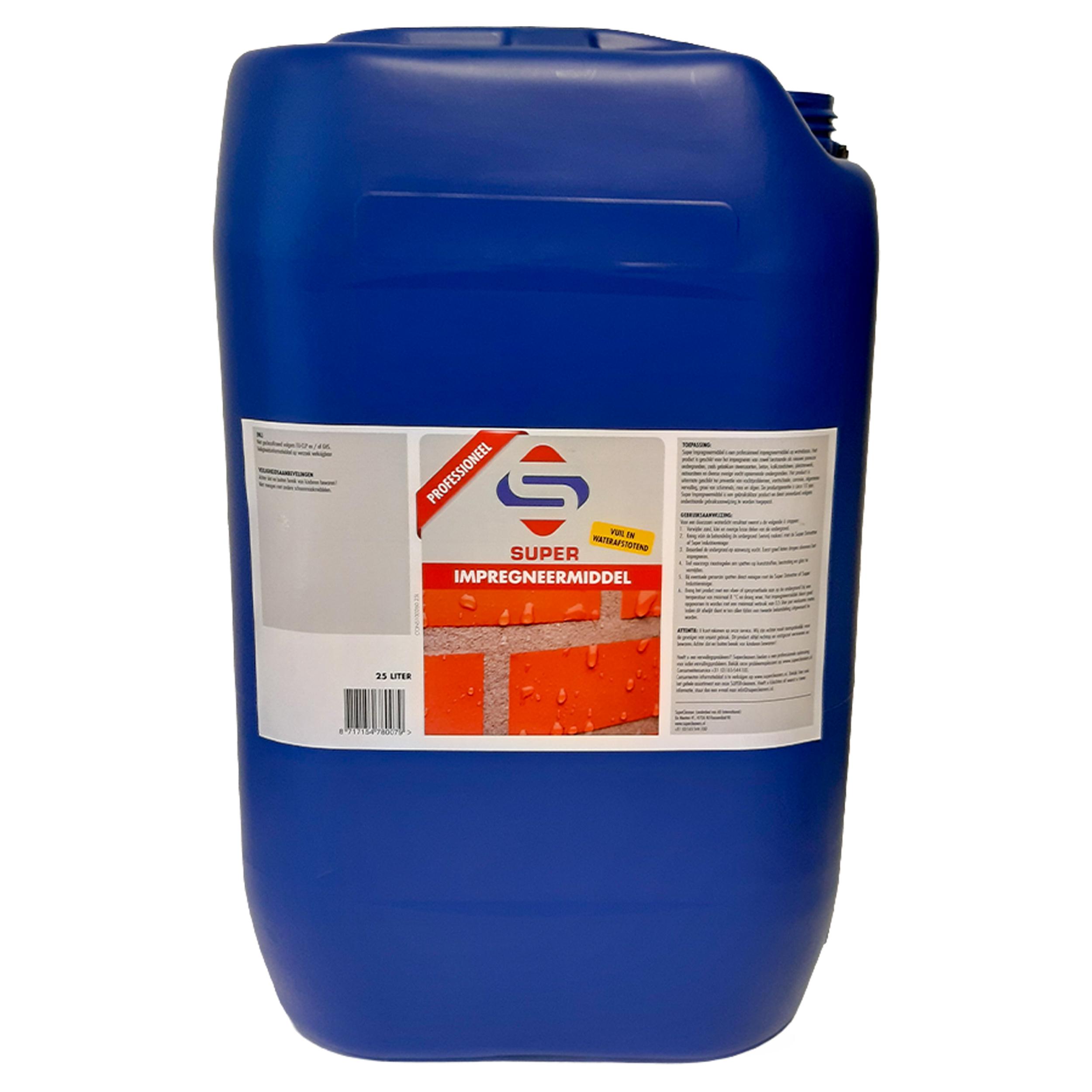 26.000.12 SuperCleaners  impregneermiddel   25 L