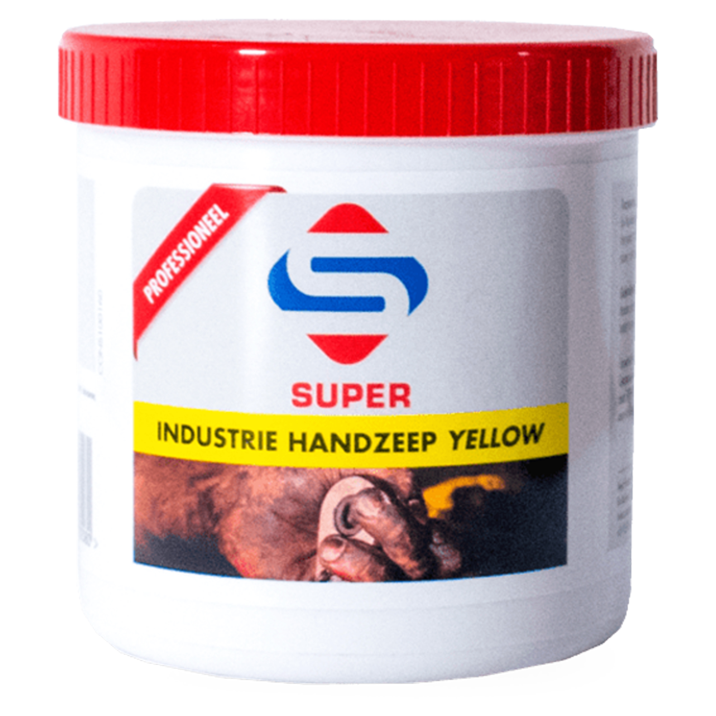 26.000.16 SuperCleaners  handzeep industrieel geel 600 ml