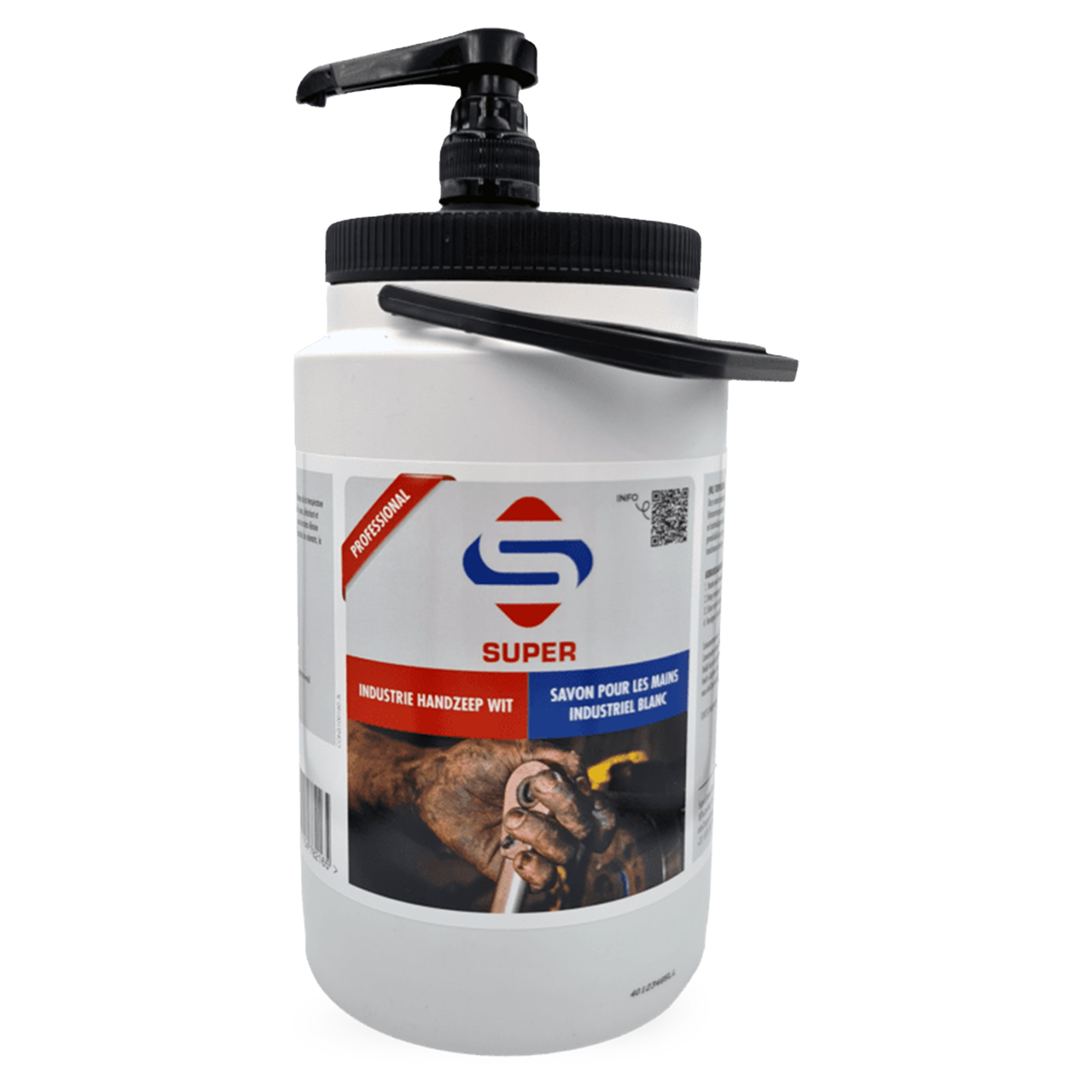 26.000.17 SuperCleaners  handzeep industrieel wit 3 L