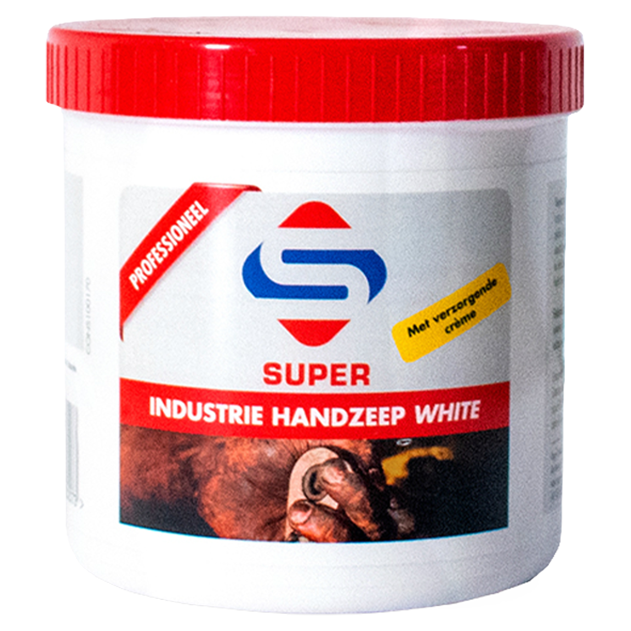 26.000.18 SuperCleaners  handzeep industrieel wit 600 ml