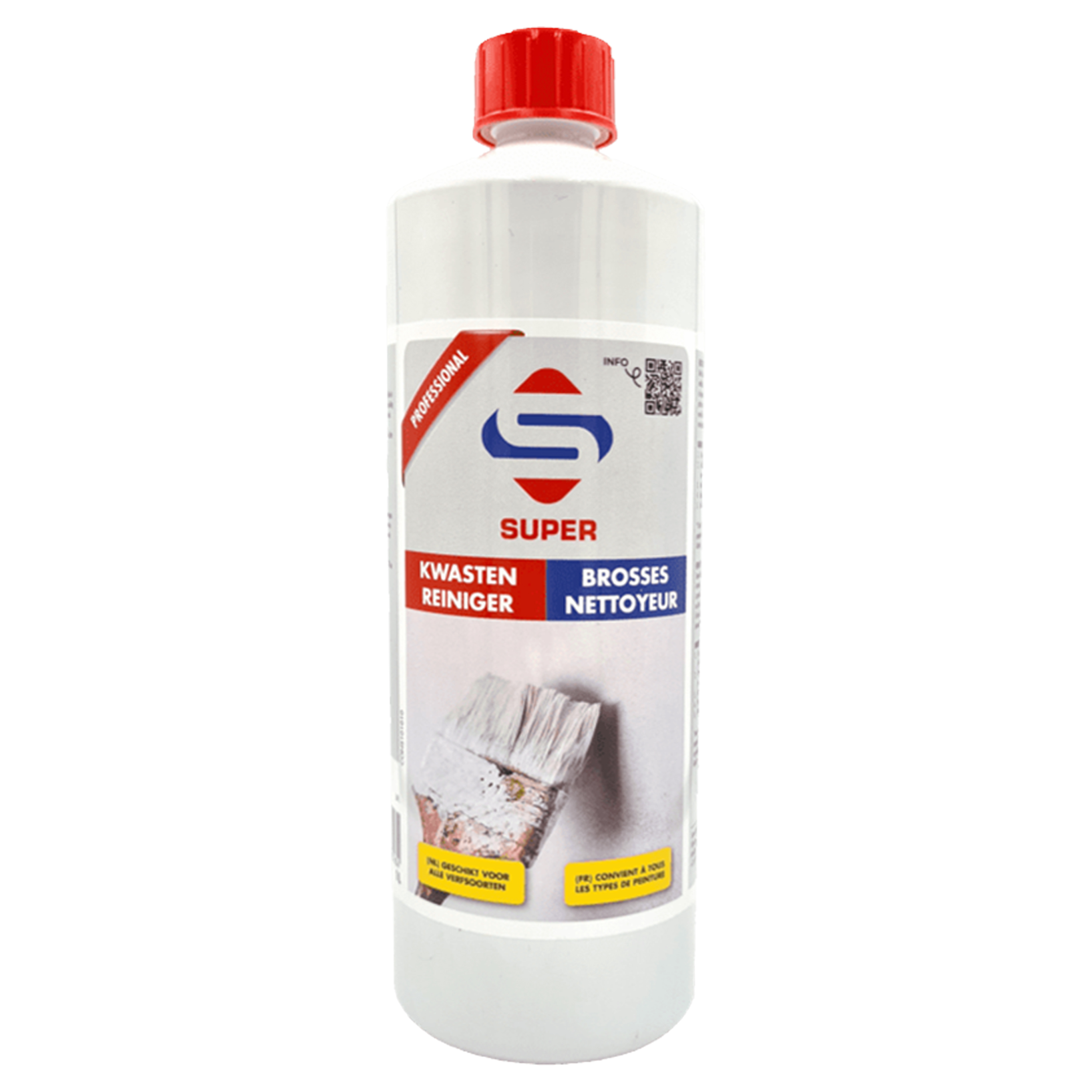 26.000.20 SuperCleaners  kwastenreiniger   1 L