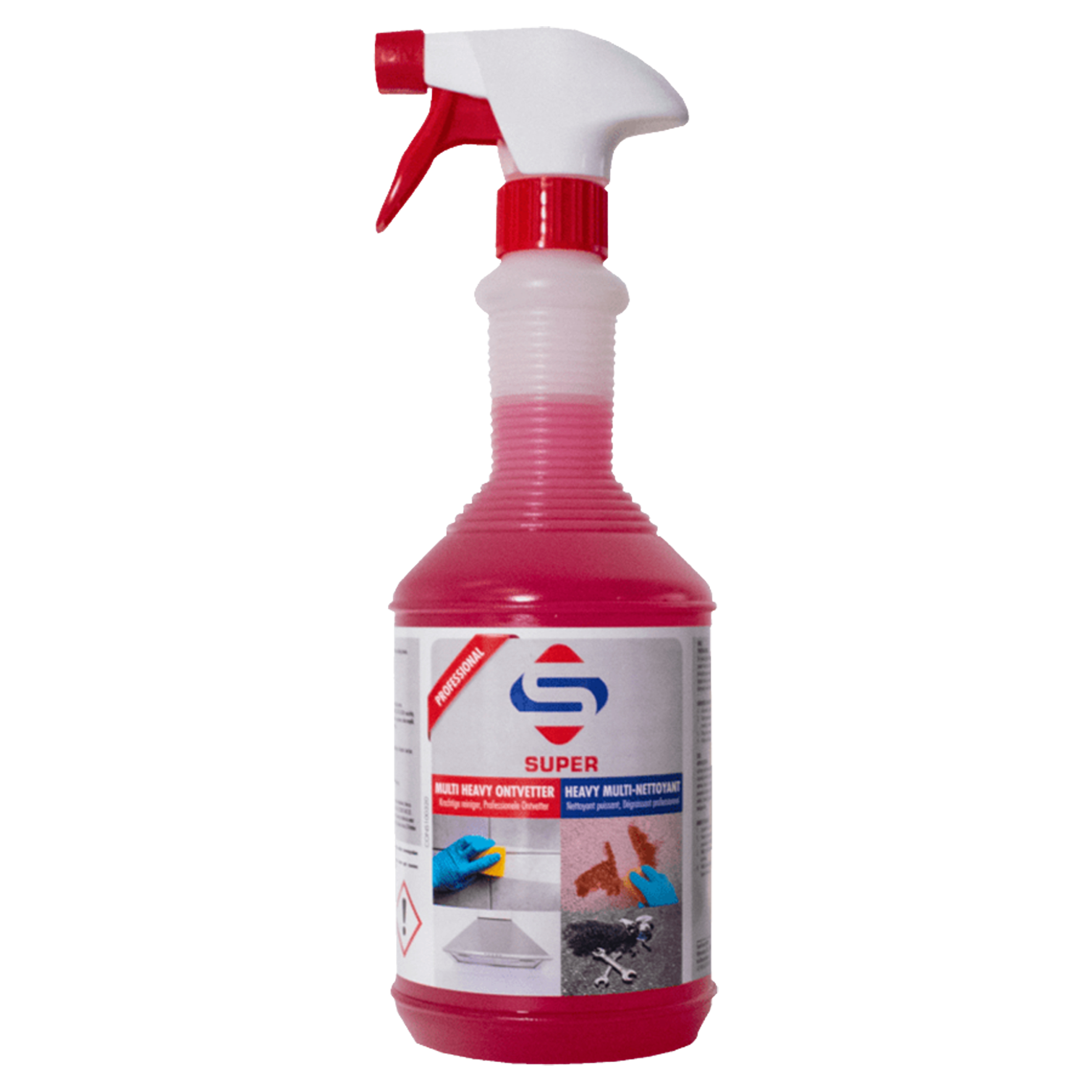 26.000.21 SuperCleaners  multi heavy cleaner spray   1 L