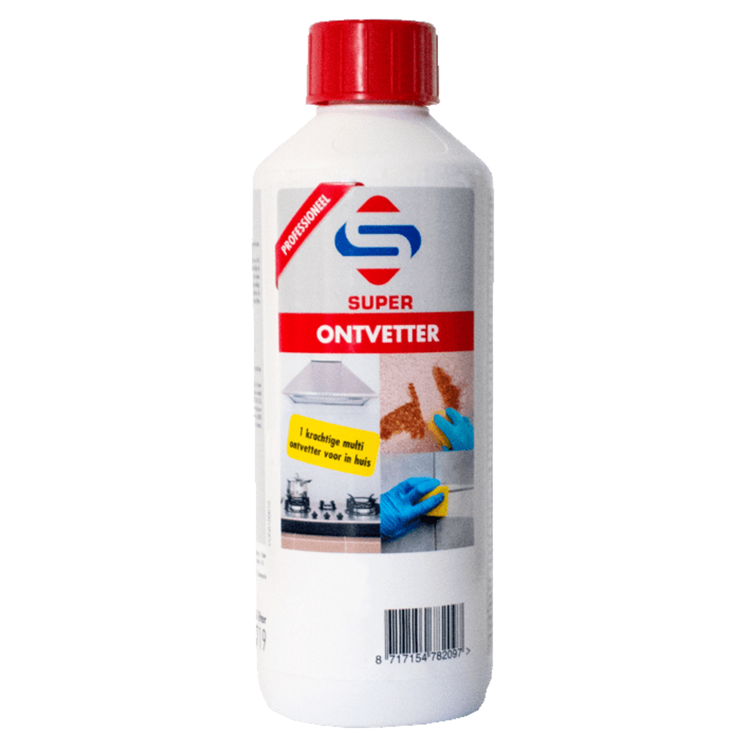 26.000.22 SuperCleaners  ontvetter   500 ml