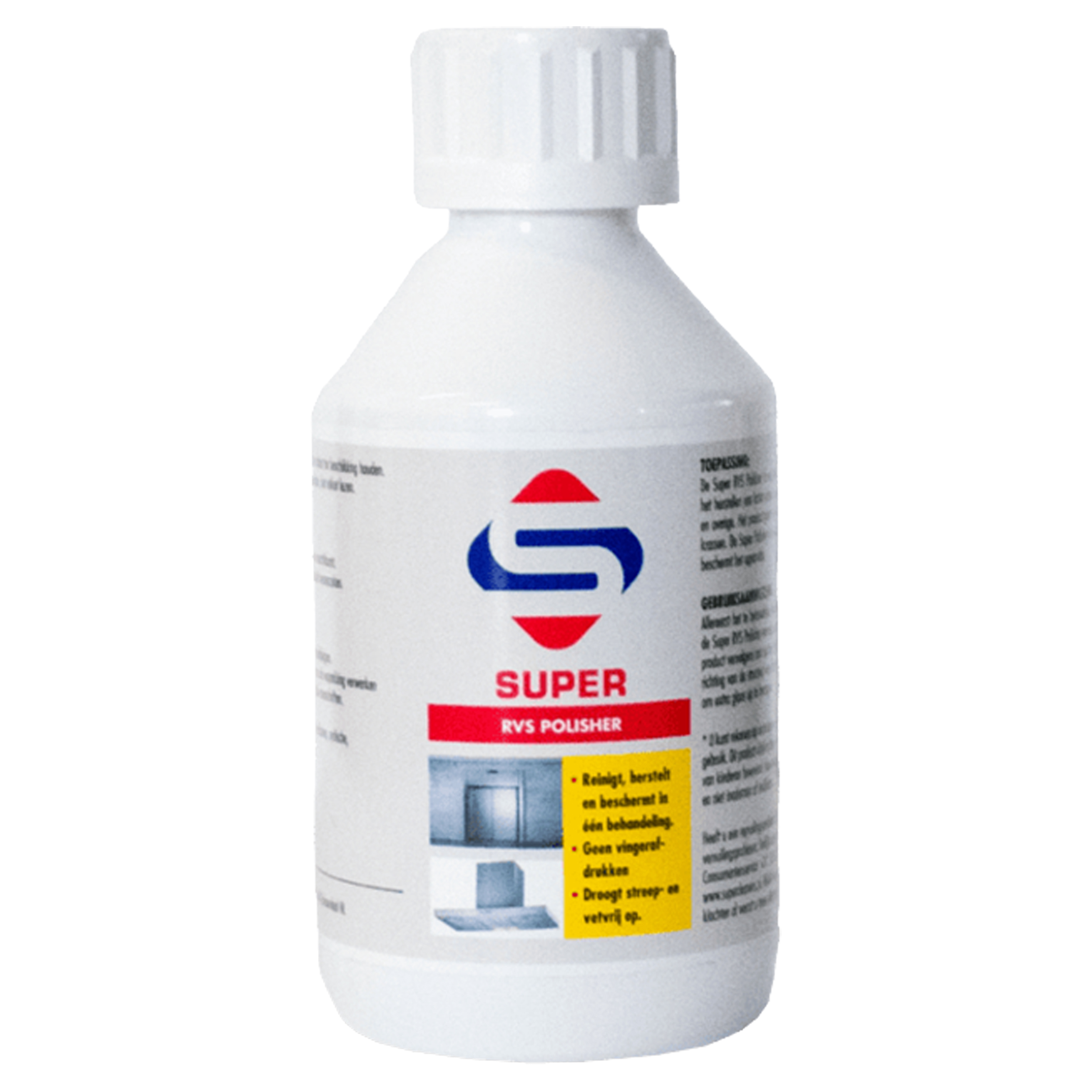 26.000.23 SuperCleaners  RVS polisher   250 ml