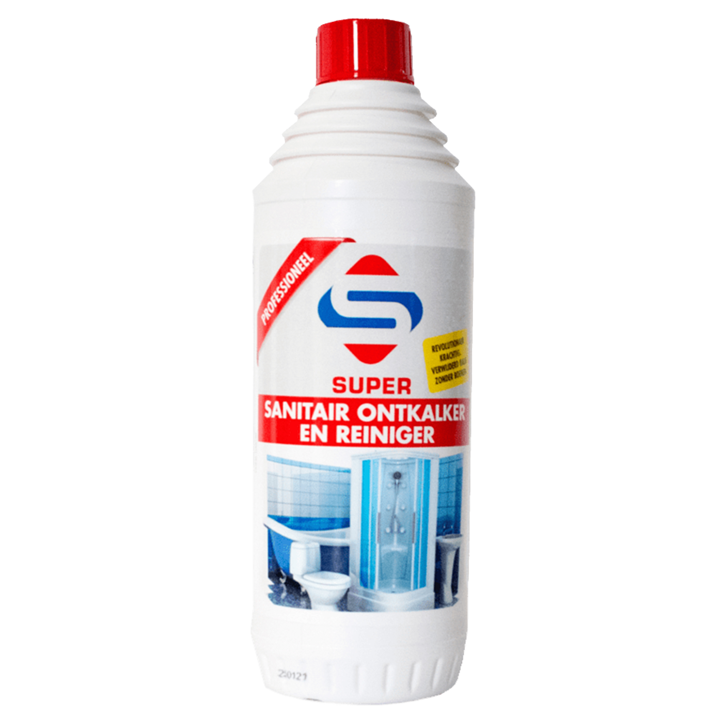 26.000.24 SuperCleaners  sanitair ontkalker/reiniger   1 L
