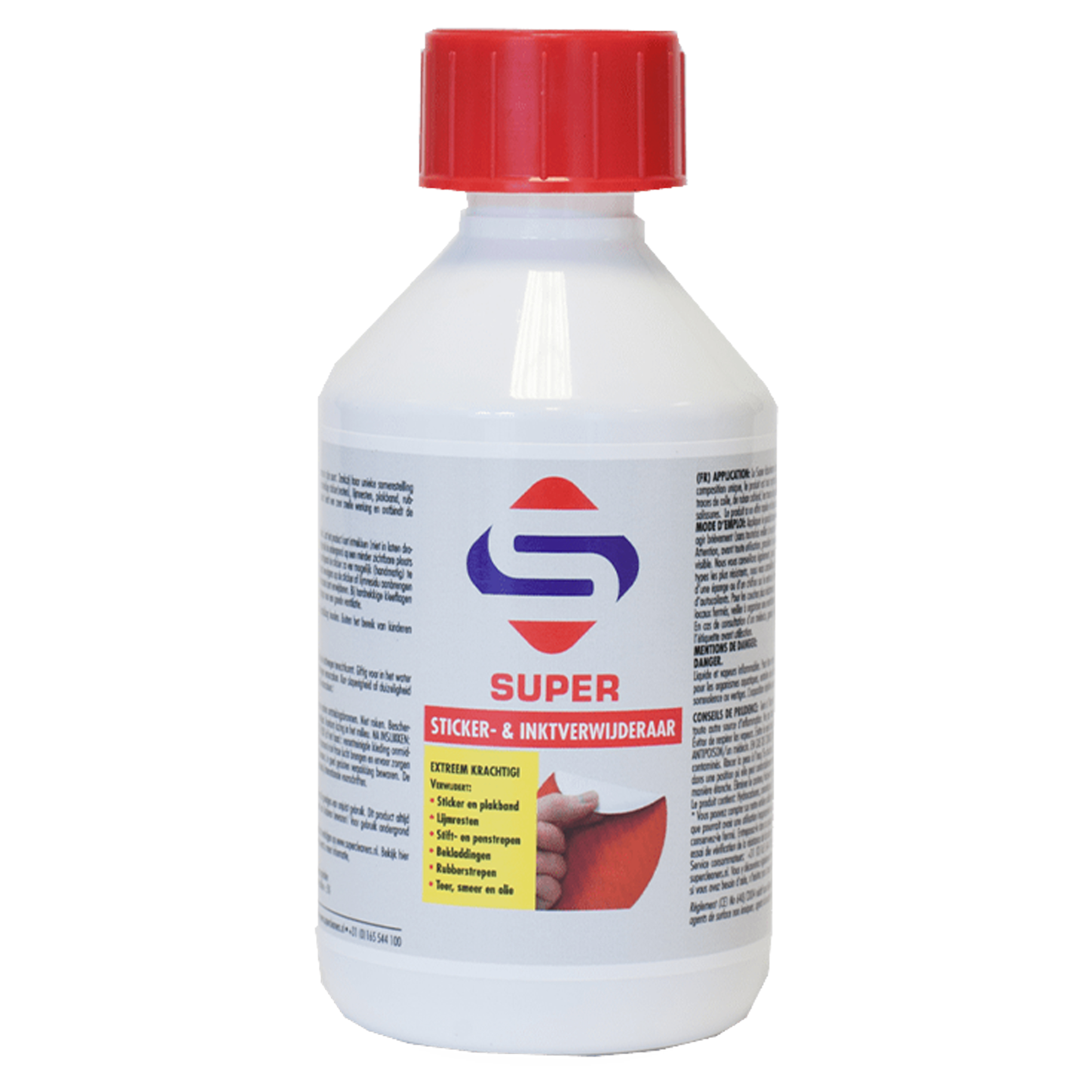 26.000.32 SuperCleaners  sticker/inkt verwijderaar   250 ml
