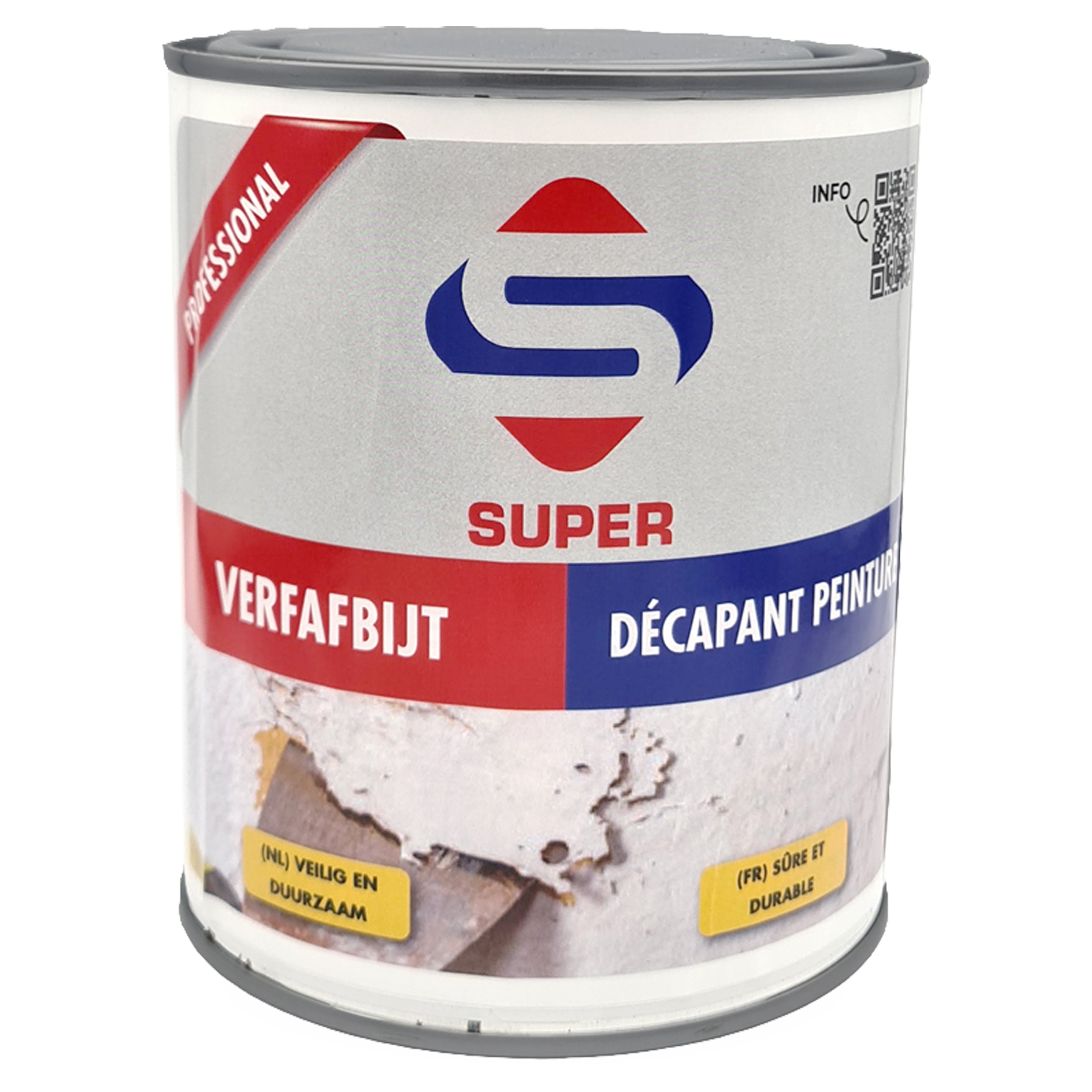 26.000.33 SuperCleaners  verfafbijt   750 ml