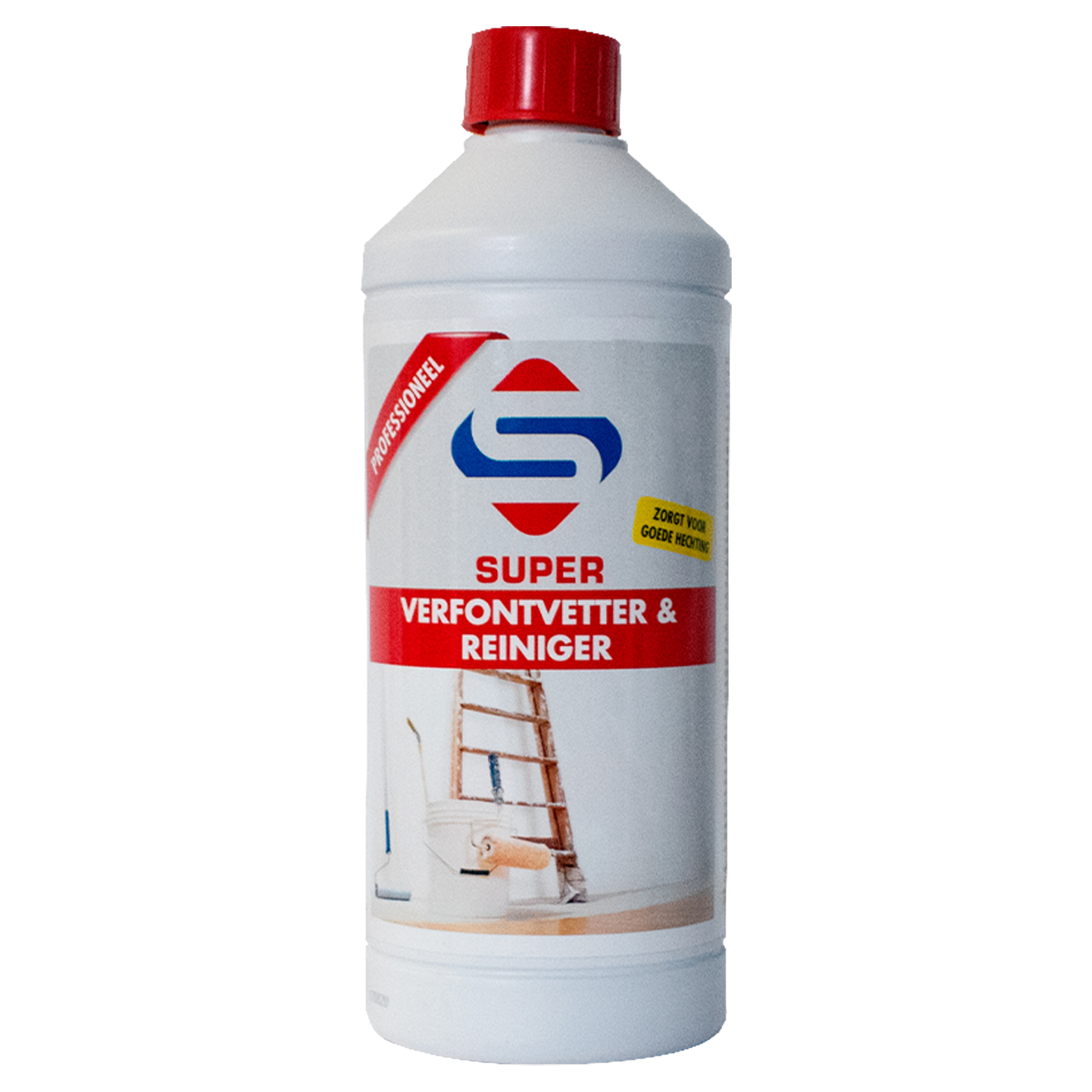 26.000.35 SuperCleaners  verfontvetter/reiniger   1 L