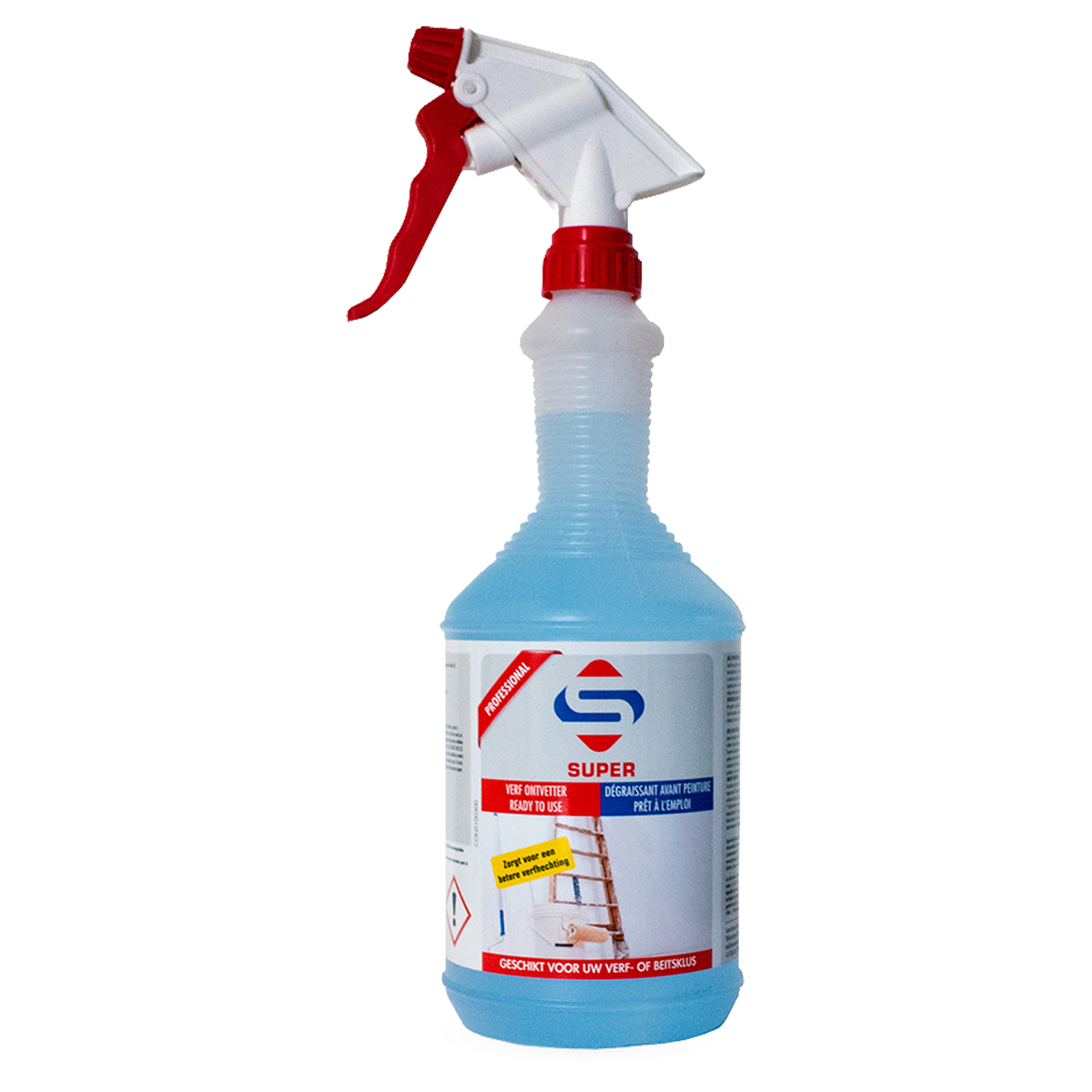 26.000.36 SuperCleaners  verfontvetter kant-en-klaar spray   1 L