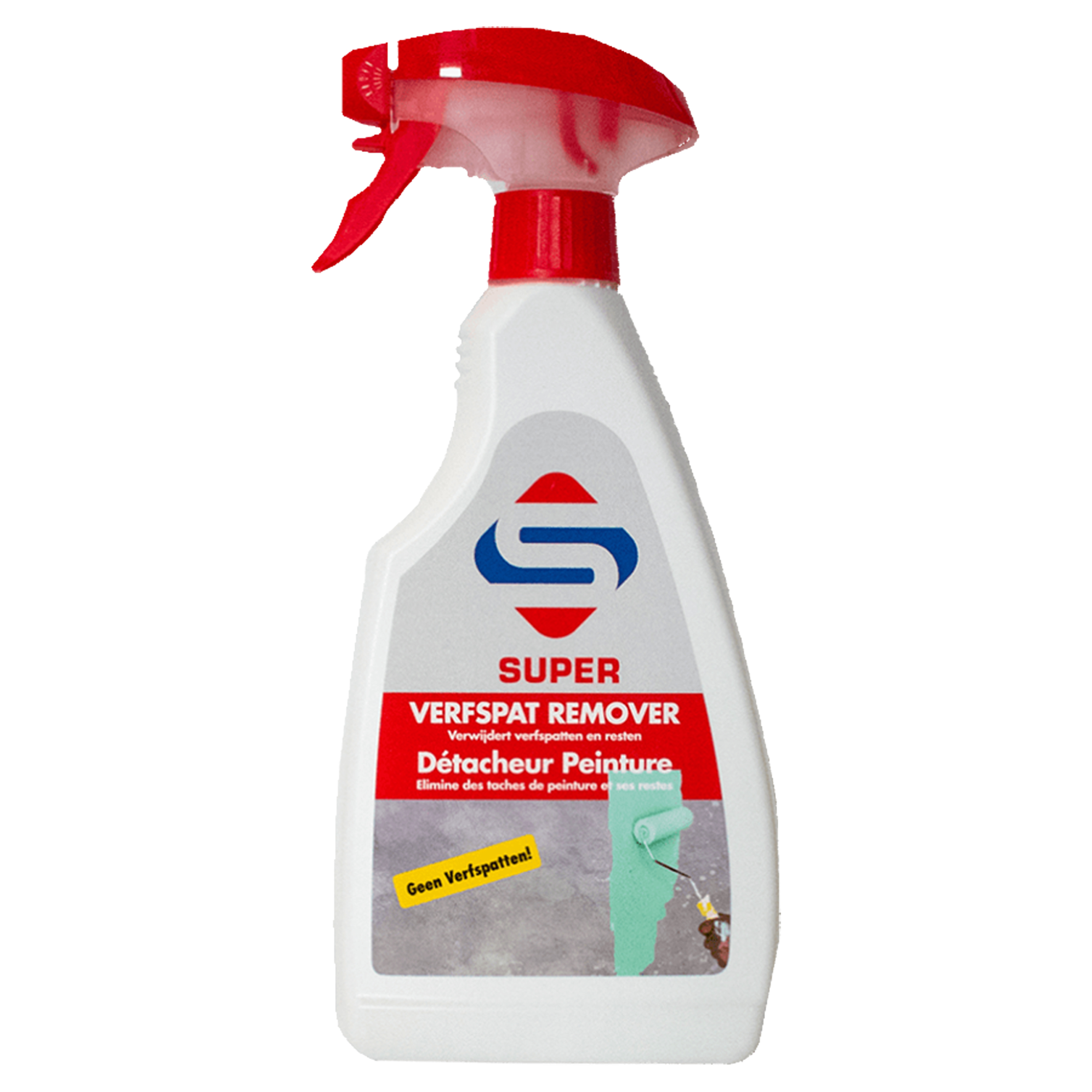 26.000.37 SuperCleaners  verfspatverwijderaar spray   500 ml