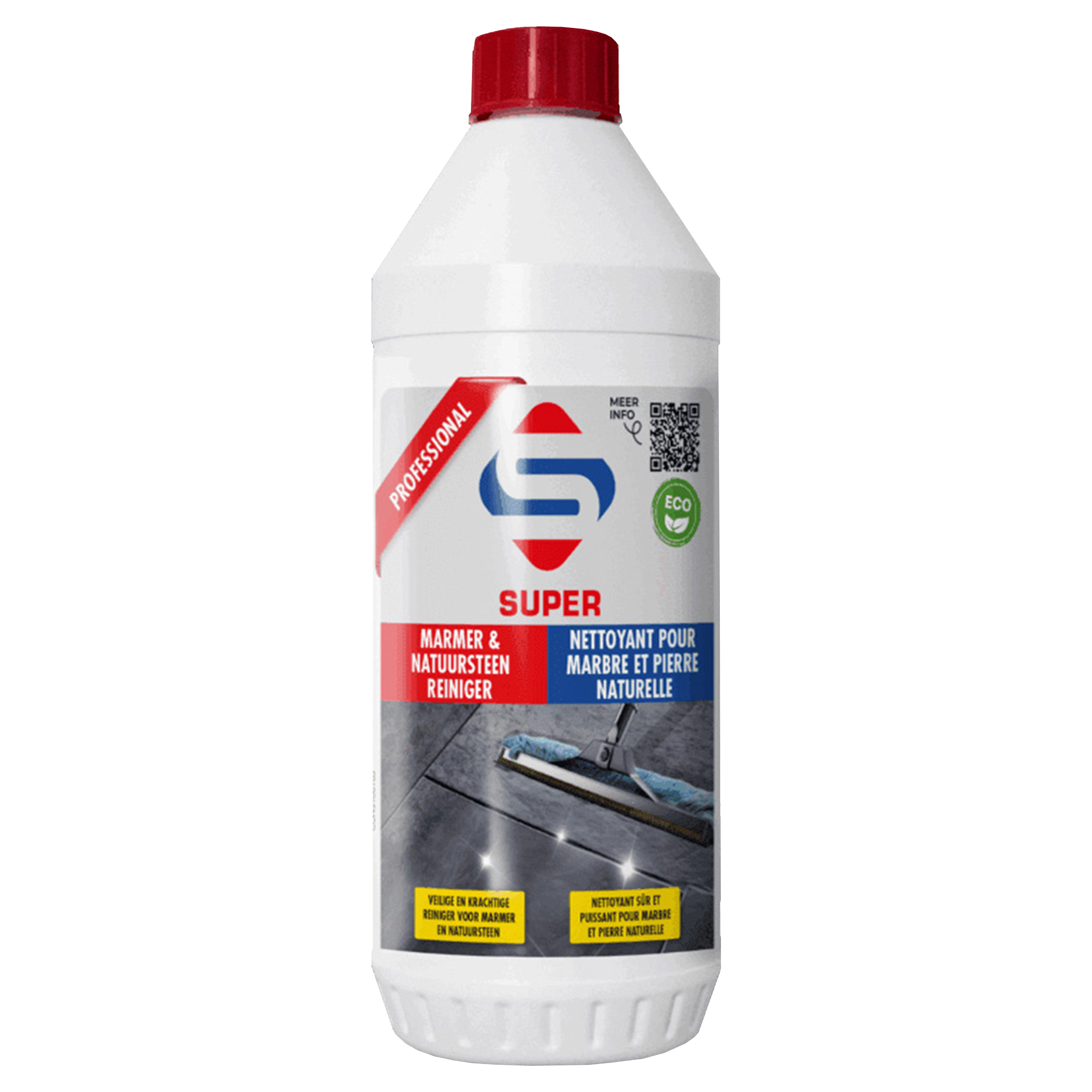 26.000.44 SuperCleaners  natuursteenreiniger ECO  1 L