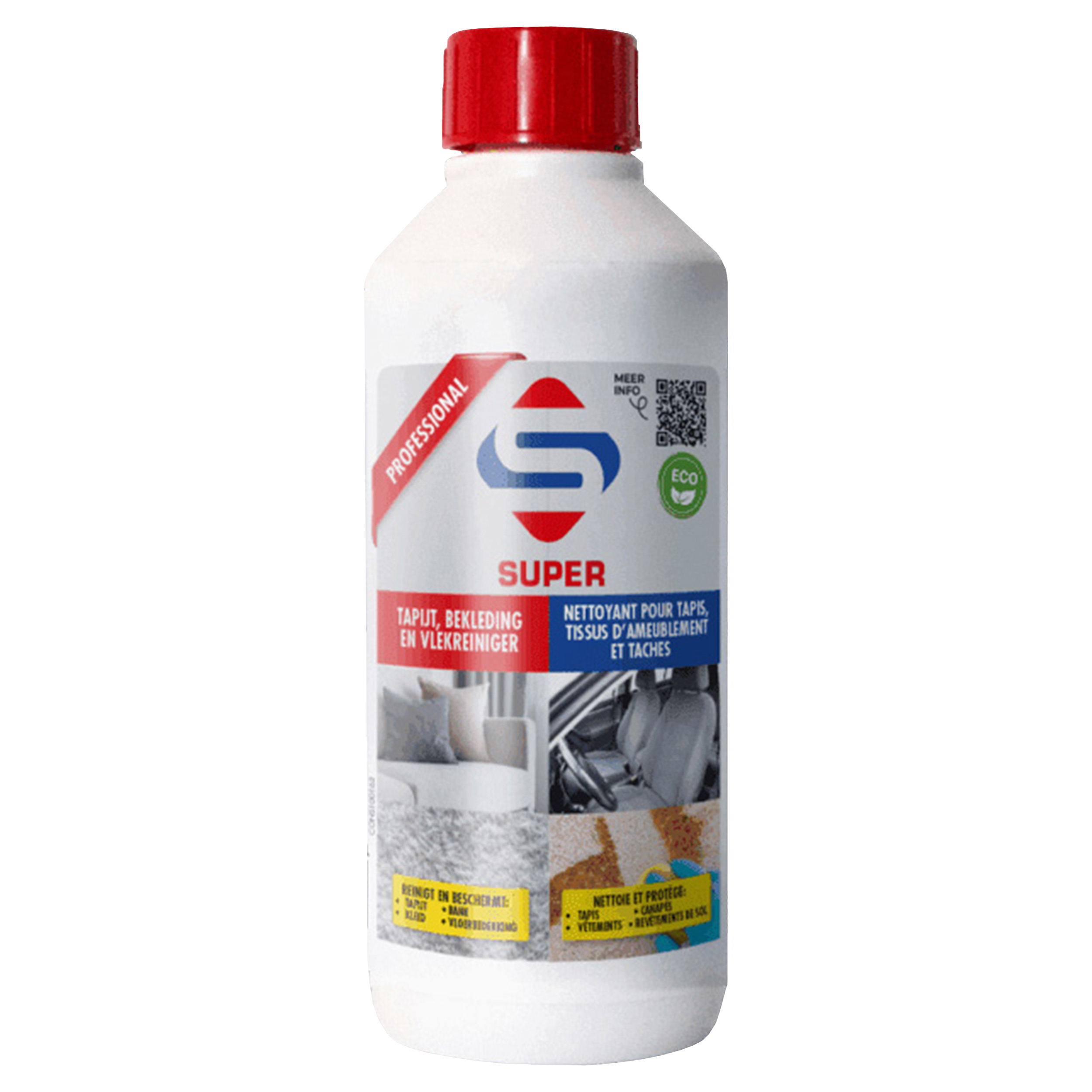 26.000.45 SuperCleaners  tapijt/vlekreiniger concentraat  1 L