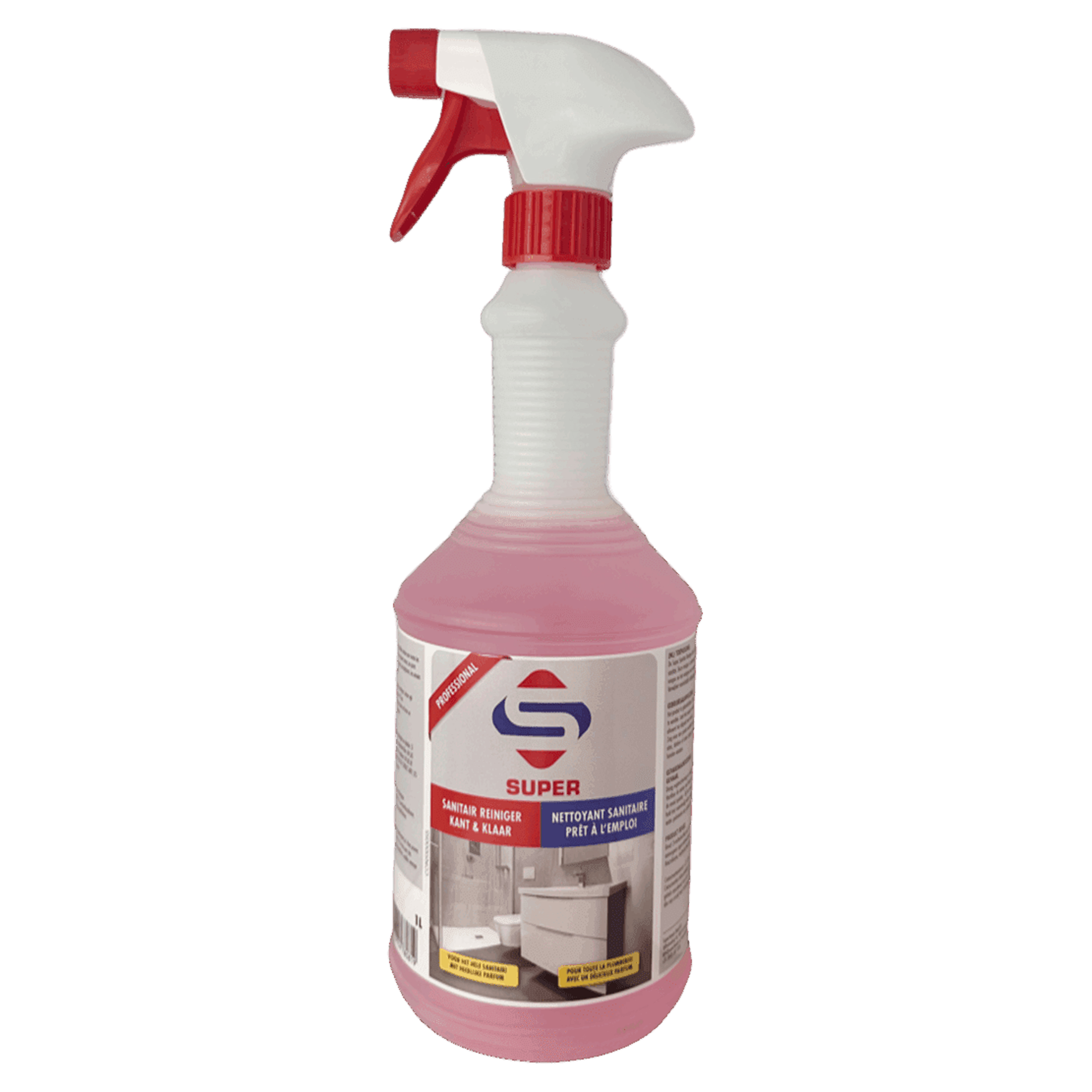 26.000.48 SuperCleaners  sanitair reiniger kant en klaar - SP  1 L