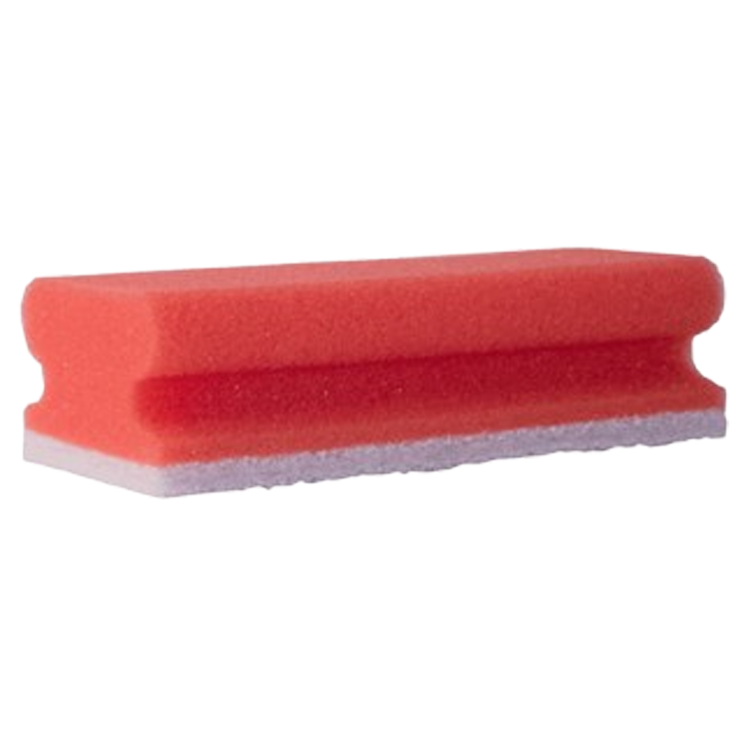 26.000.83 SuperCleaners  schuurspons met handgreep rood 
