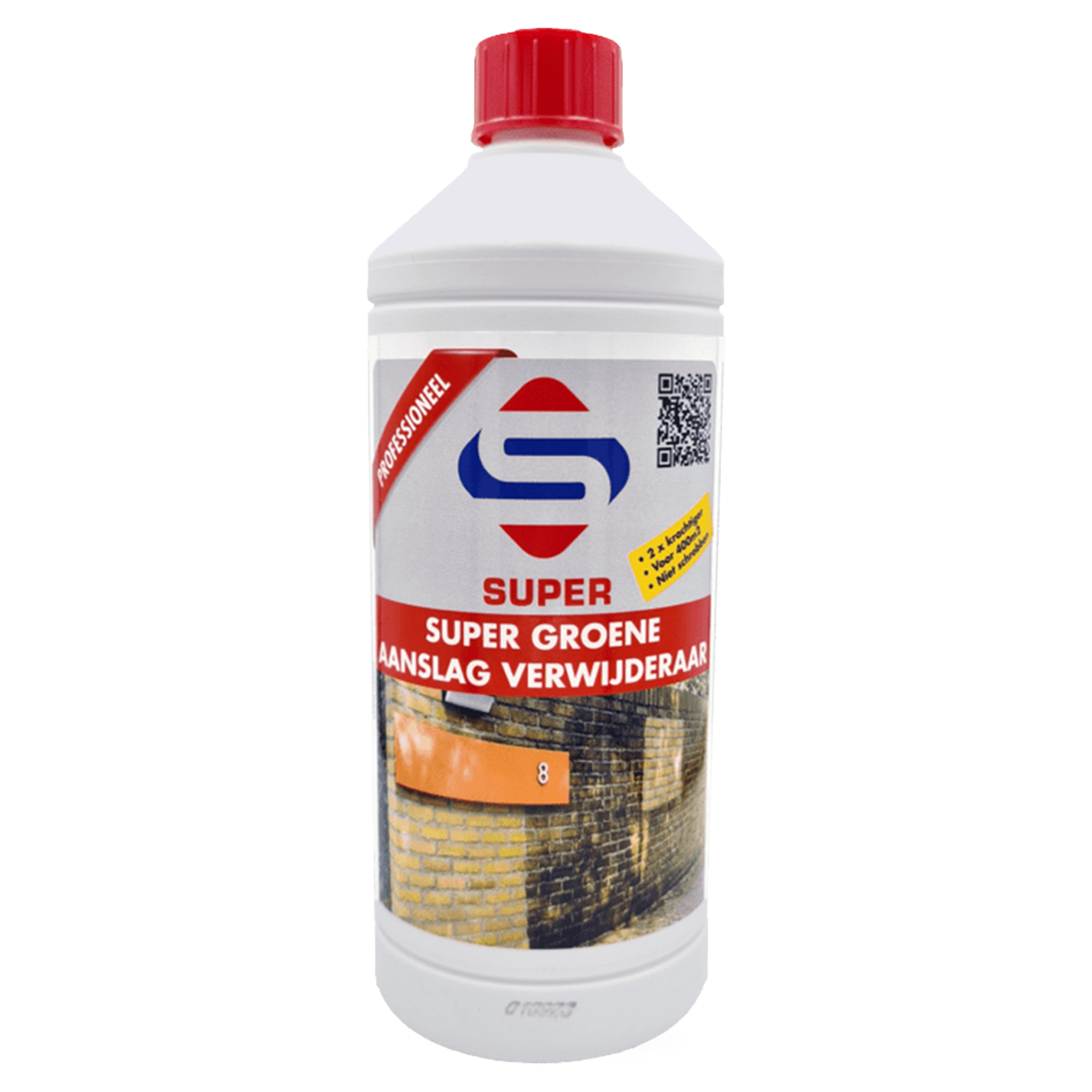 26.001.05 SuperCleaners  groene aanslag verwijderaar   1 L