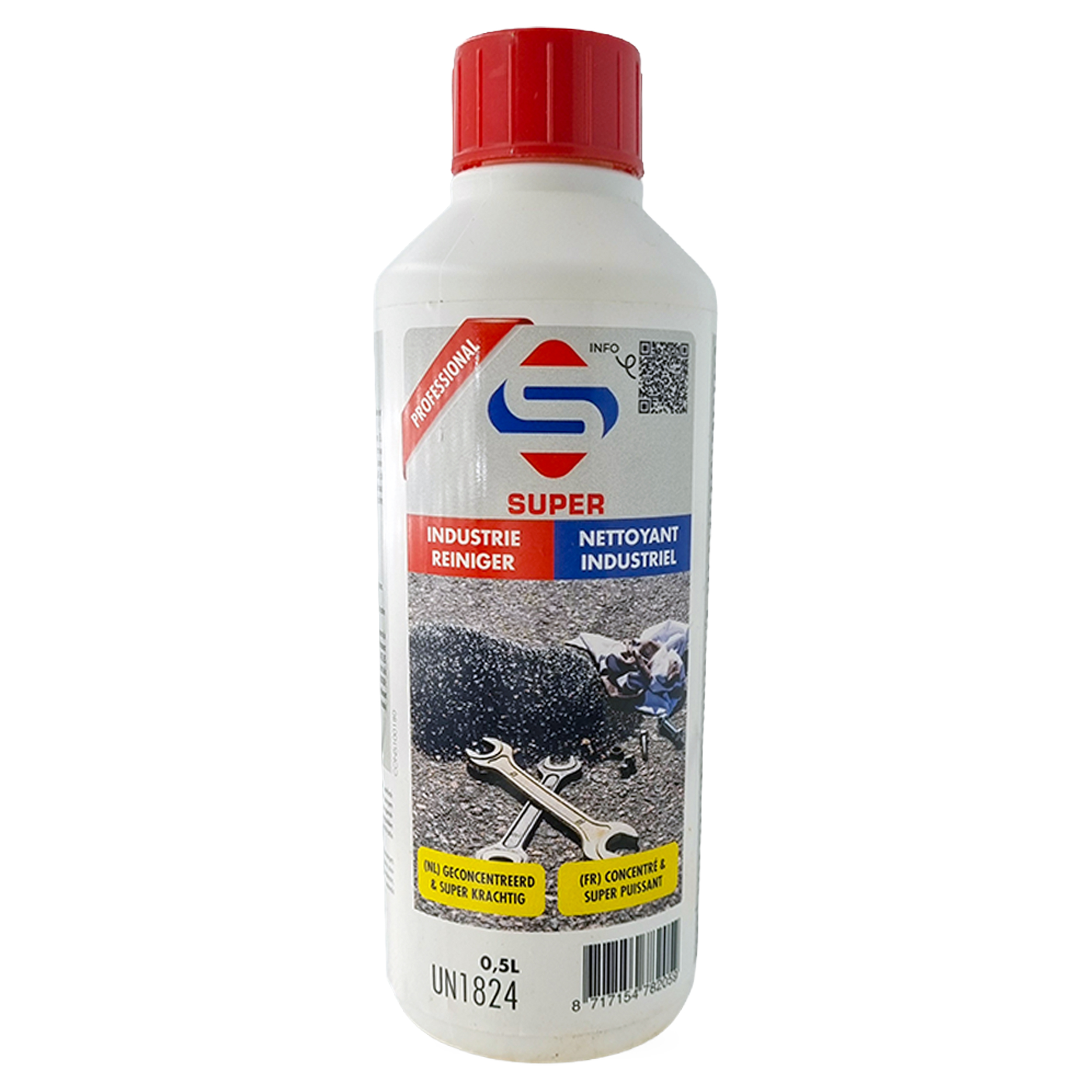 26.001.07 SuperCleaners  industriereiniger   500 ml