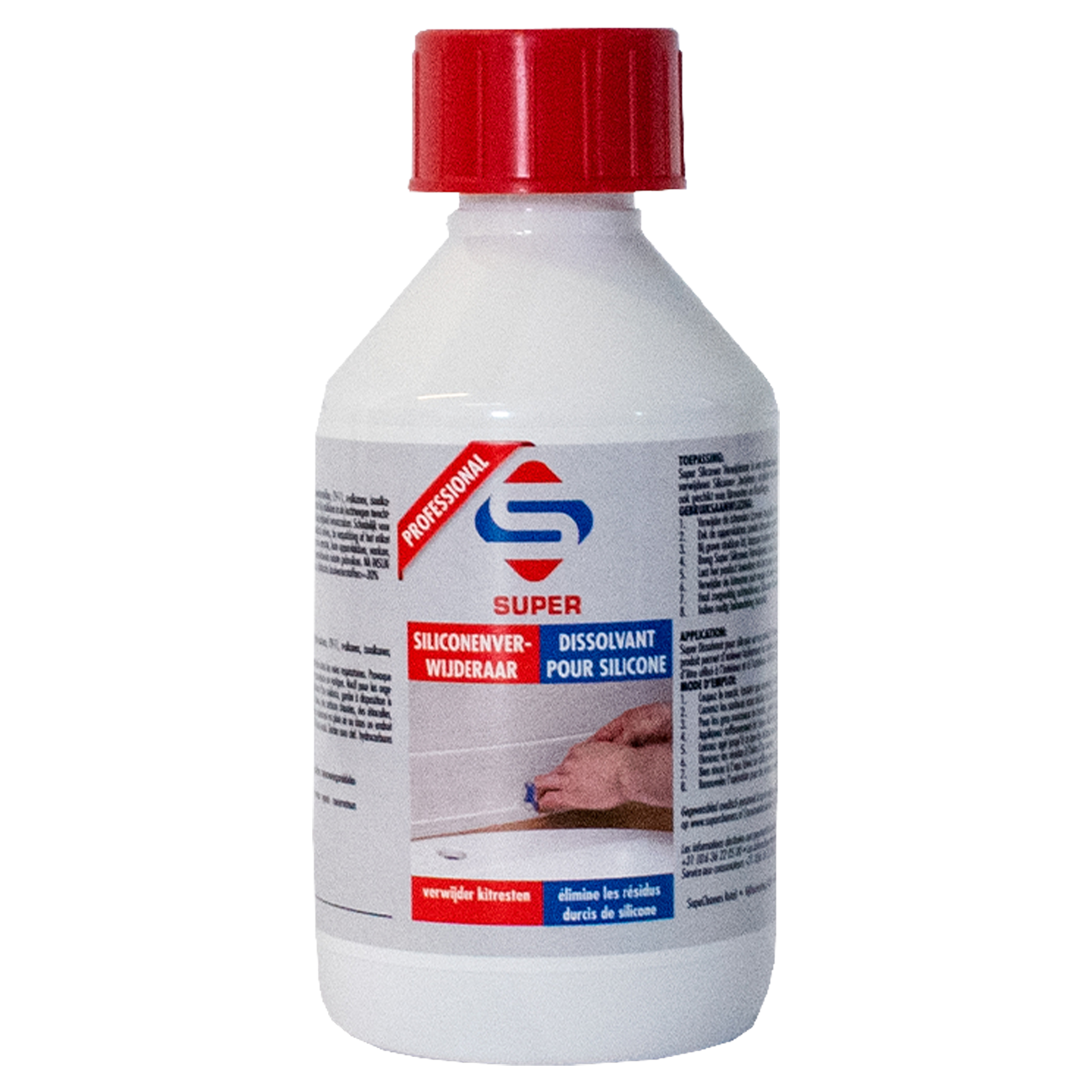 26.001.16 SuperCleaners  siliconen verwijderaar   250 ml