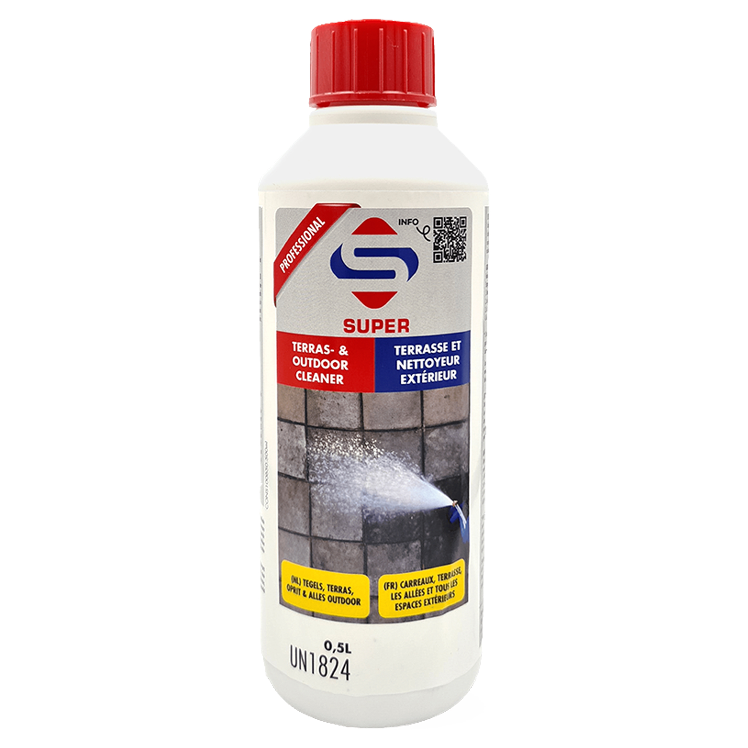 26.001.17 SuperCleaners  terras/outdoor cleaner   500 ml