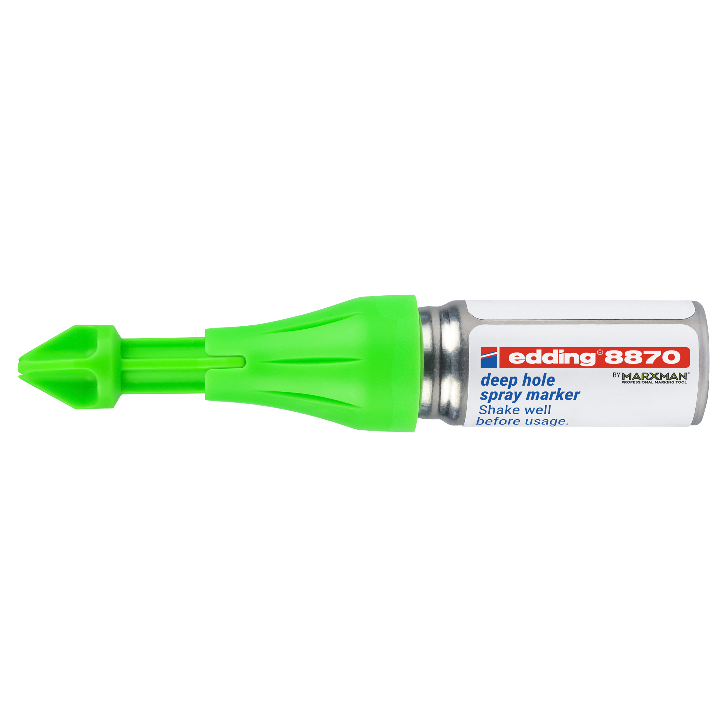 26.200.68 Edding  spraymarker type 8870 - diep gat neongroen 