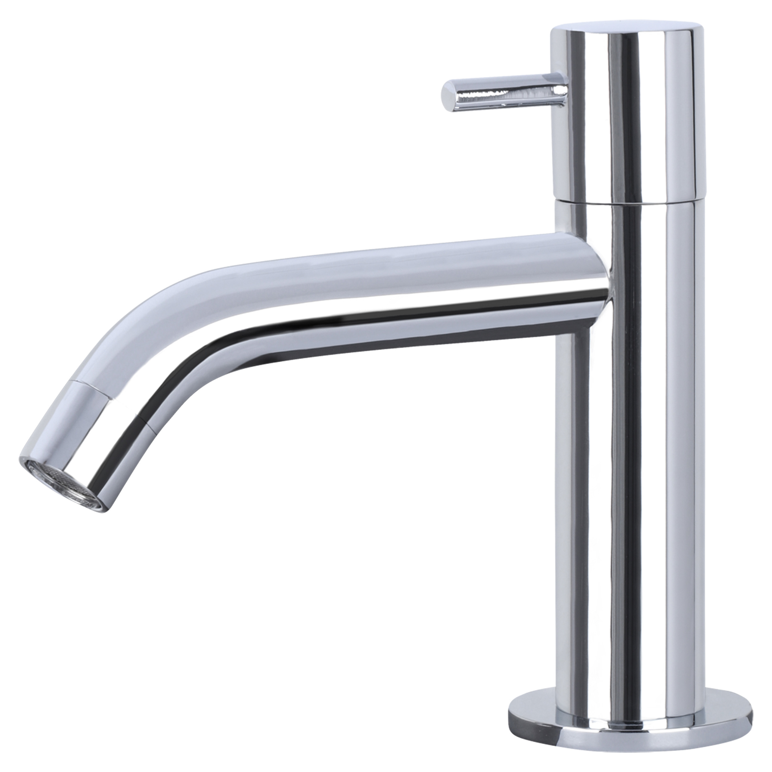 30.412.79 Differnz  koudwaterkraan gebogen chroom 