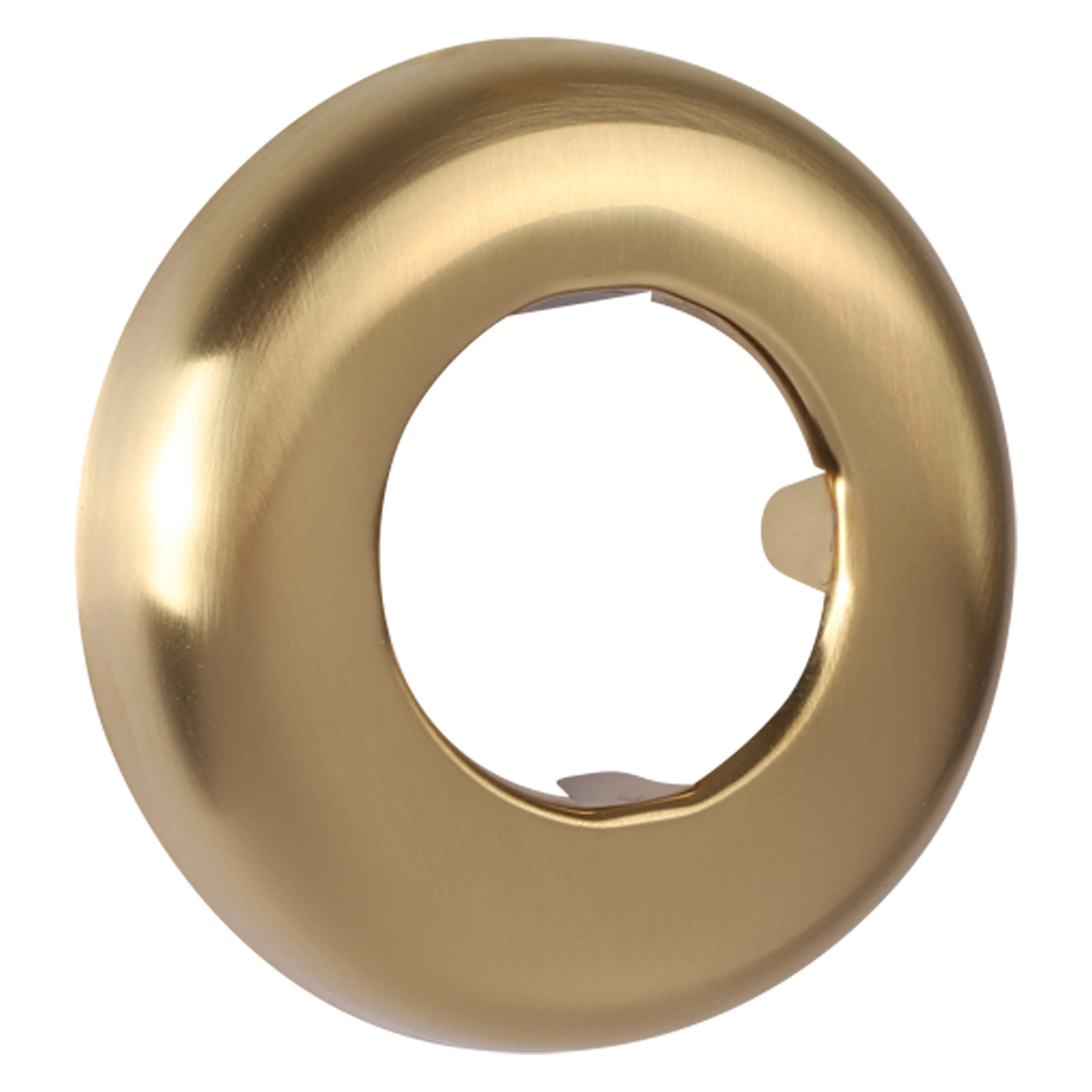 30.413.08 Differnz  rozet  mat goud 32 x 65 x 10 mm