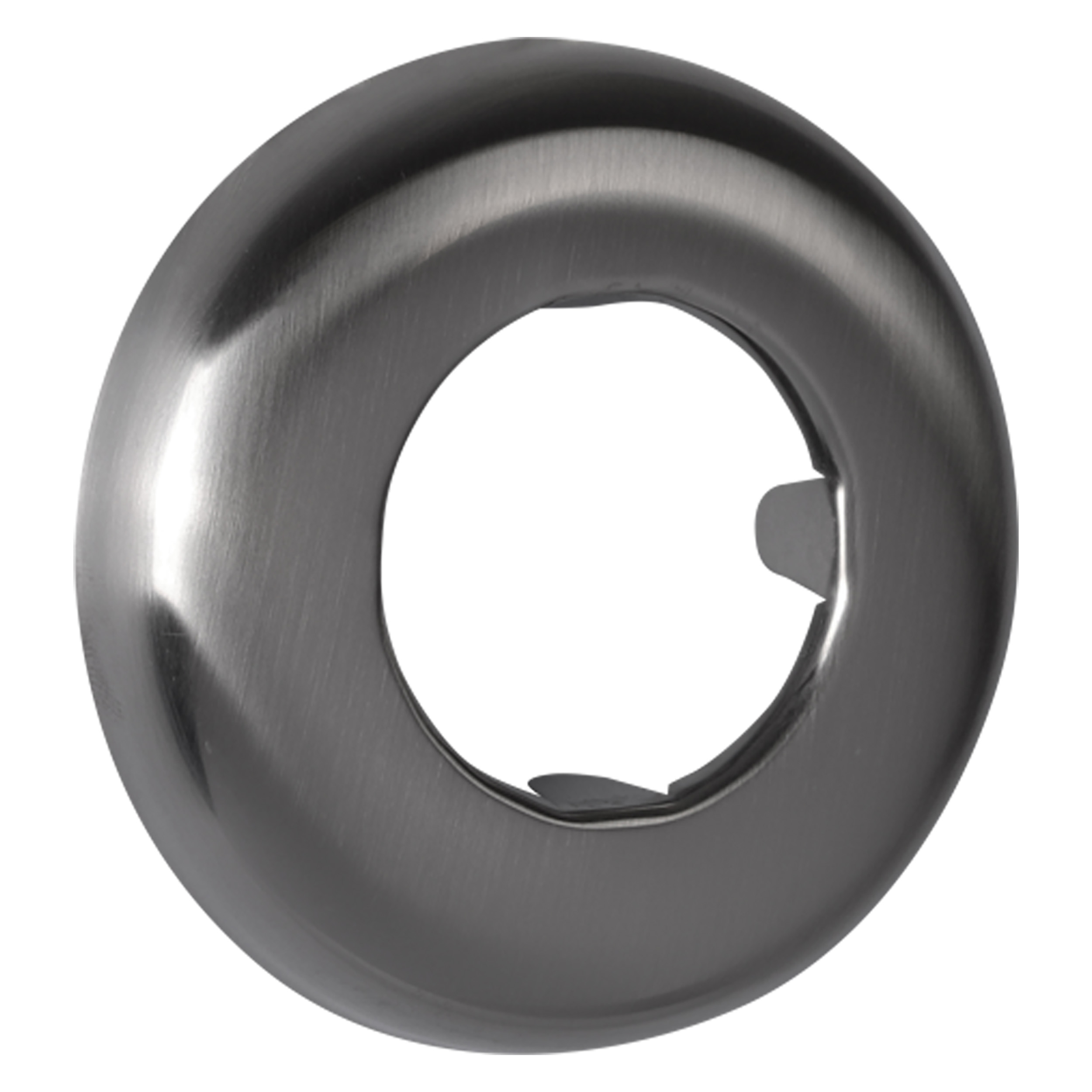 30.413.09 Differnz  rozet  gun metal 32 x 65 x 10 mm
