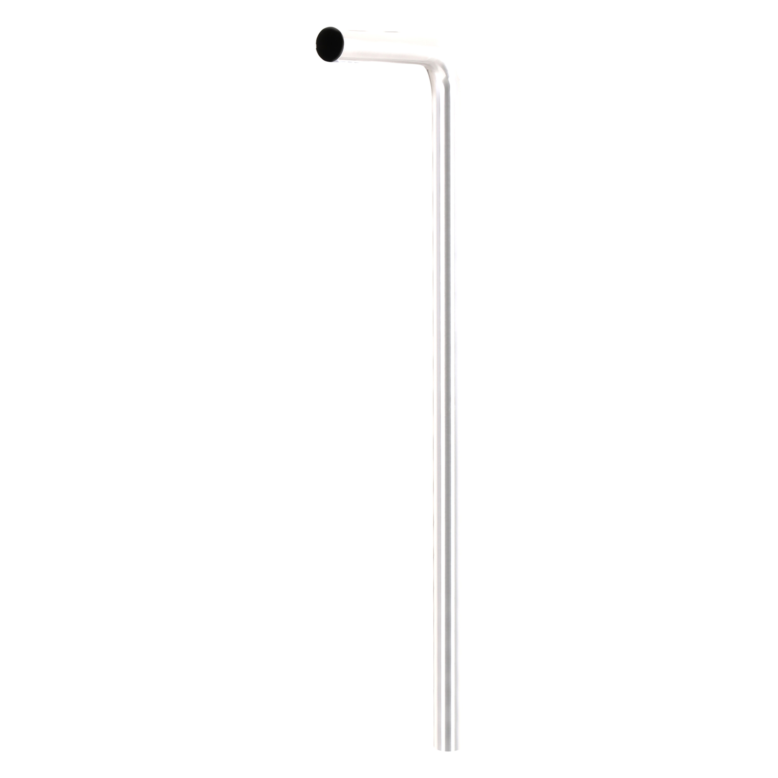 30.413.25 Differnz  vloerbuis diameter 32 mm wit 75 x 22 cm
