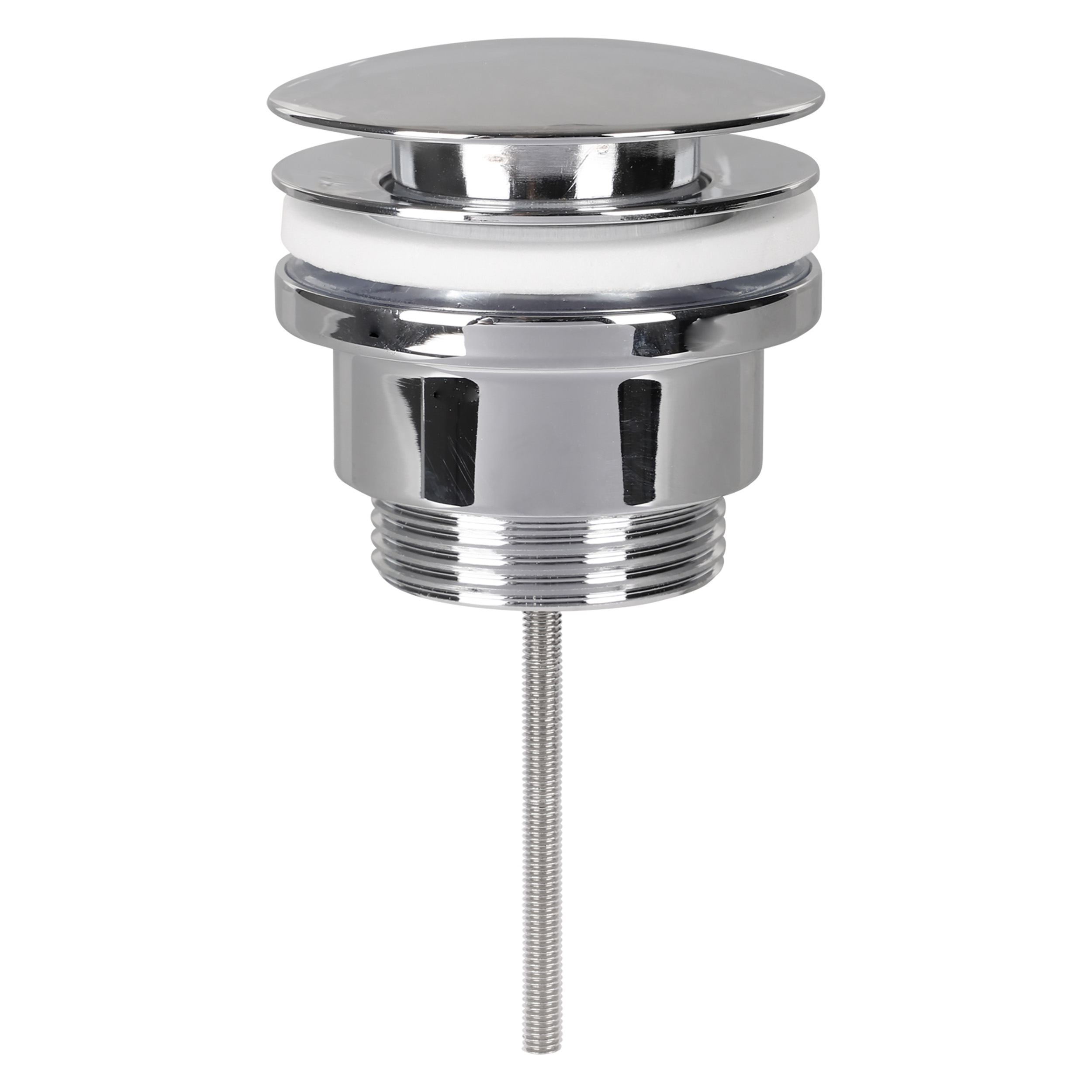 30.413.30 Differnz  afvoerplug push open - design chroom 