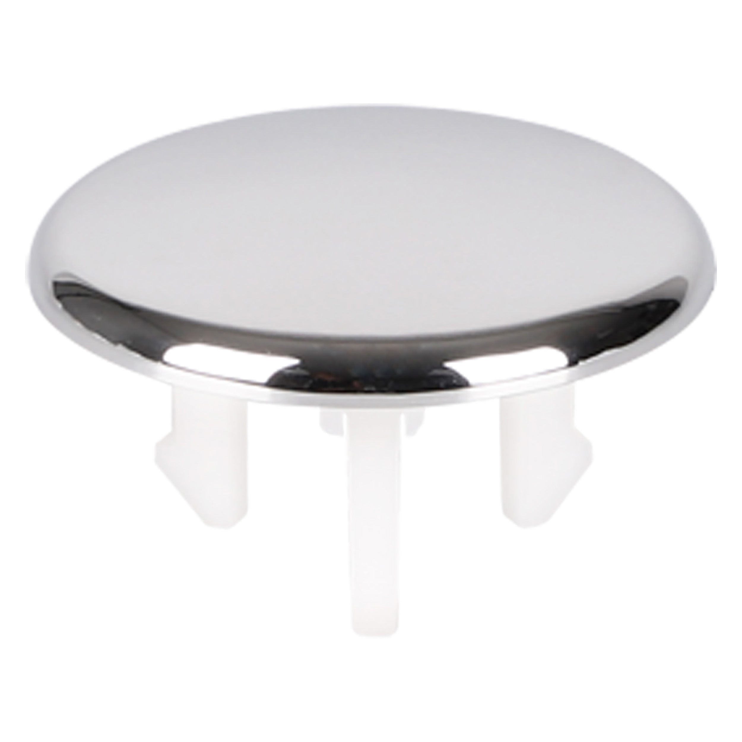 30.414.33 Differnz  afdekkap overloop - voor waskbak chroom Ø 3.5 cm x 2 cm