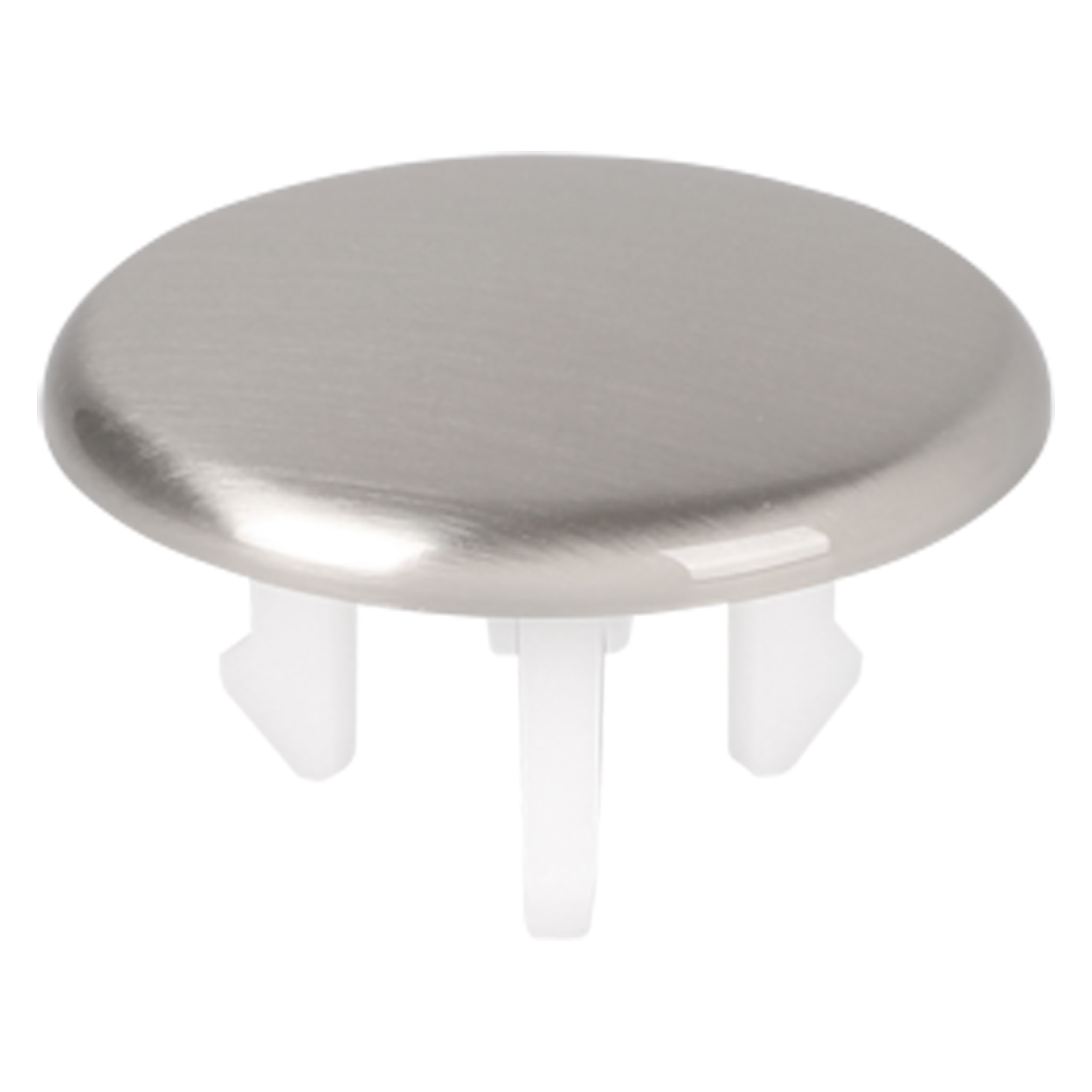 30.414.34 Differnz  afdekkap overloop - voor waskbak mat chroom Ø 3.5 cm x 2 cm