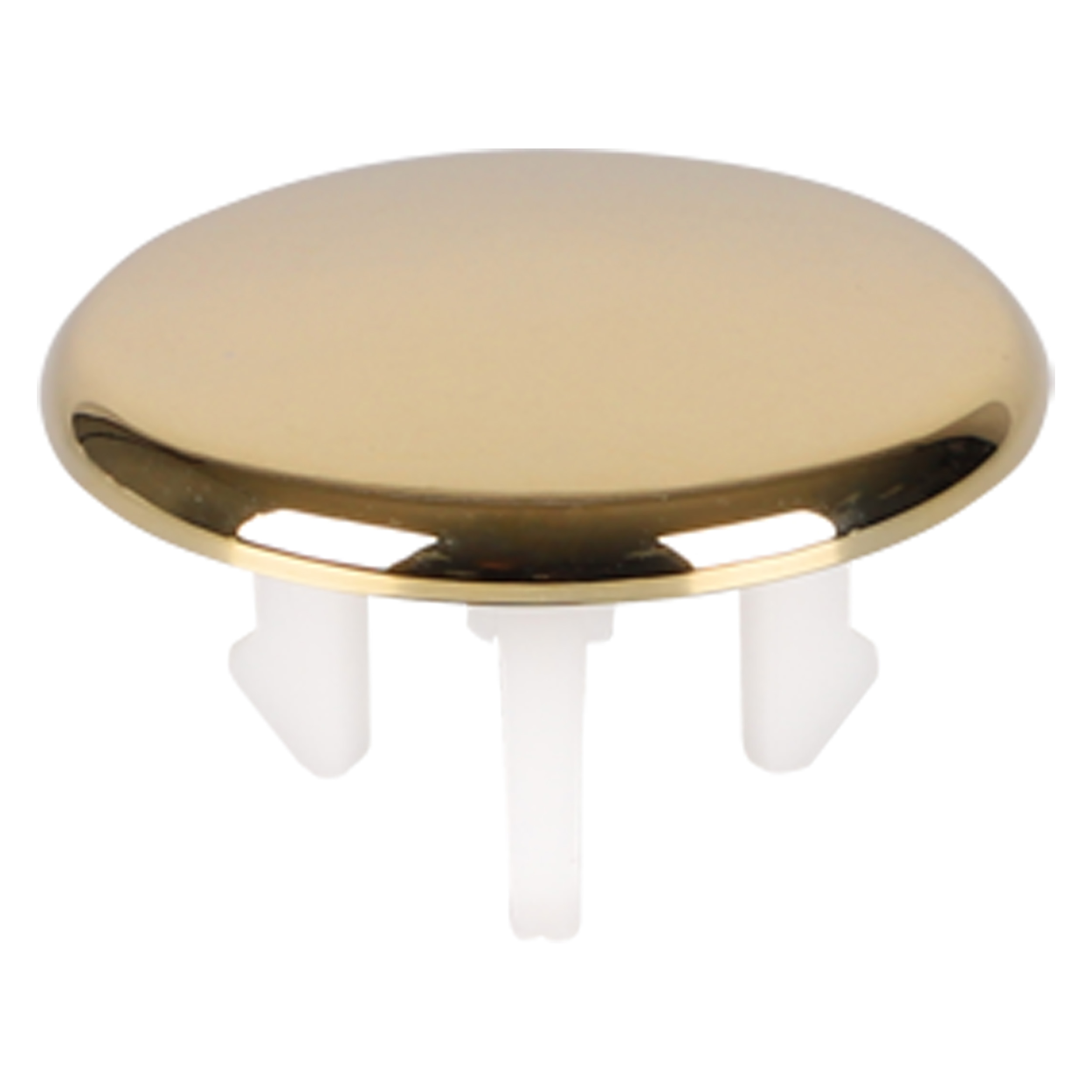 30.414.36 Differnz  afdekkap overloop - voor waskbak goud Ø 3.5 cm x 2 cm
