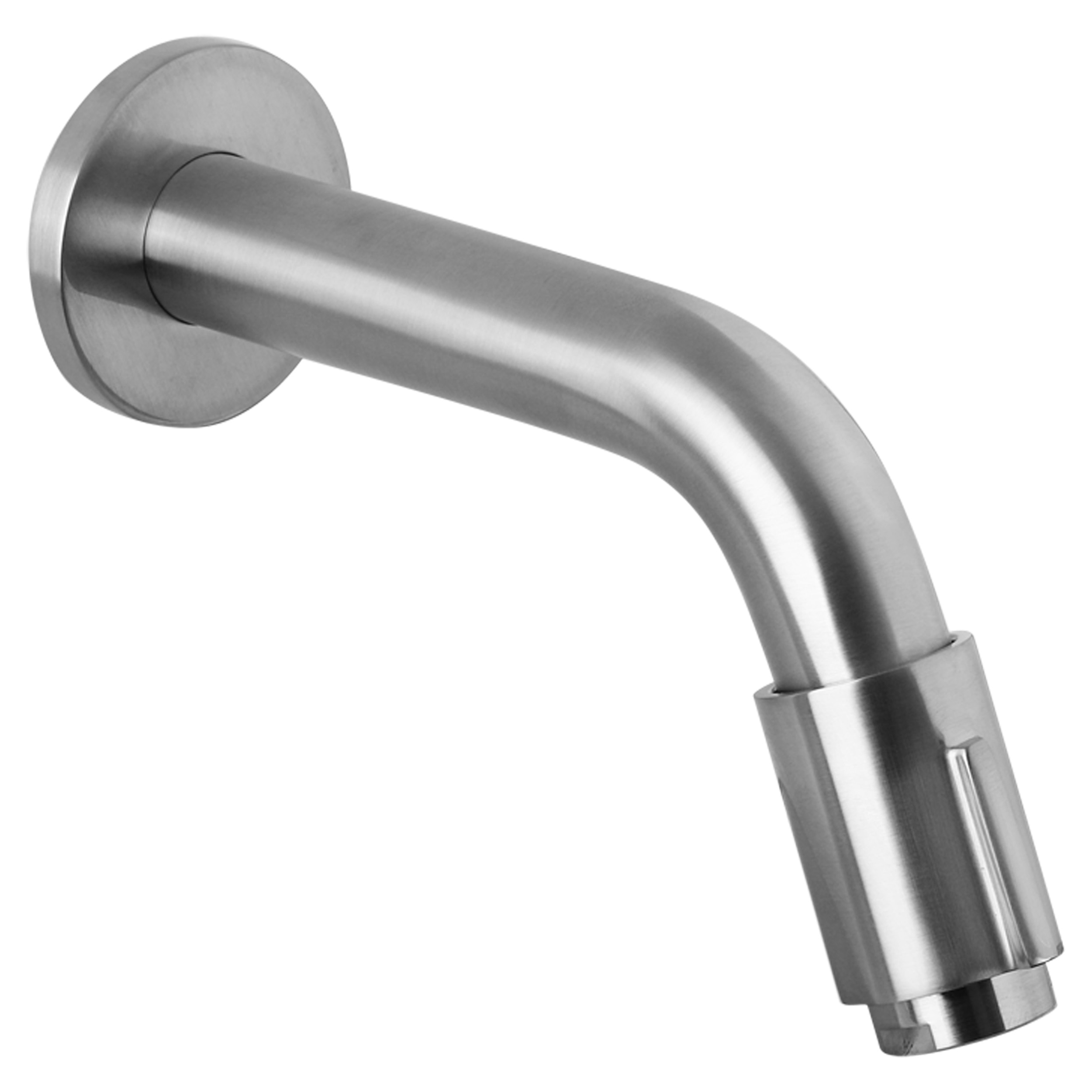 30.414.40 Differnz  muurkraan inbouw - koudwater mat chroom 14.5 cm