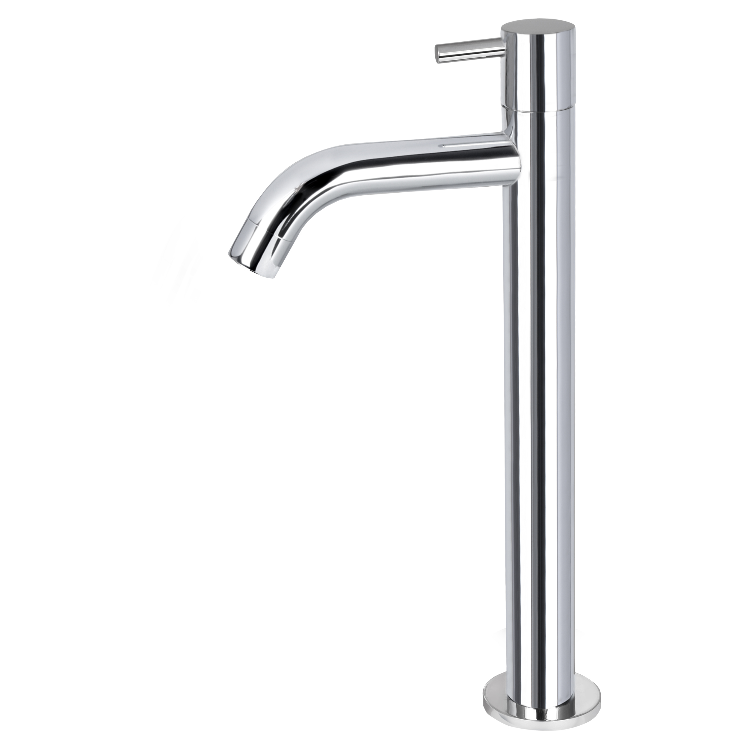 30.415.50 Differnz  koudwaterkraan hoog chroom 28.5 x 11.5 cm