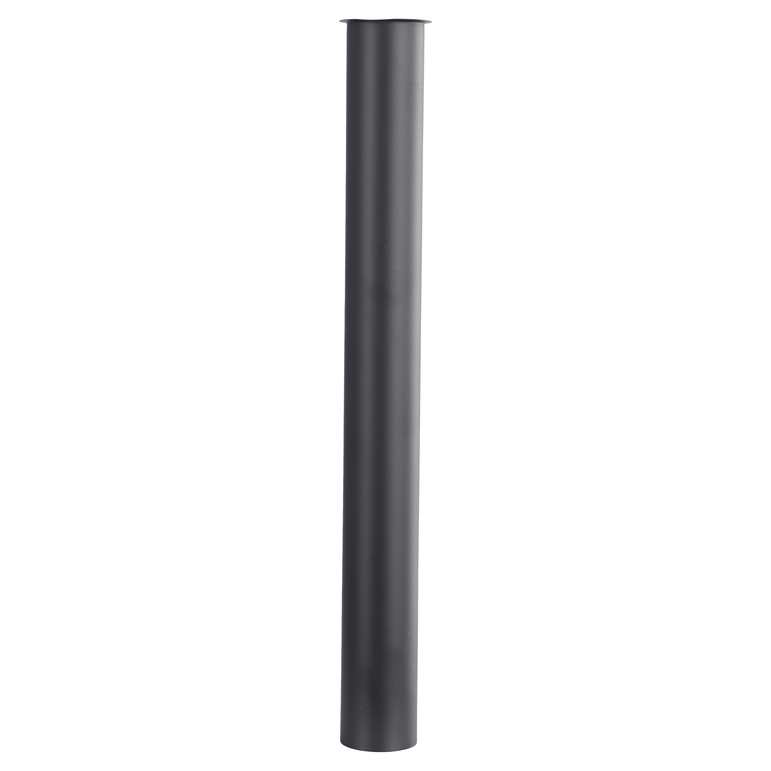 30.415.68 Differnz  sifon buis  - 29.5 cm - zwart
