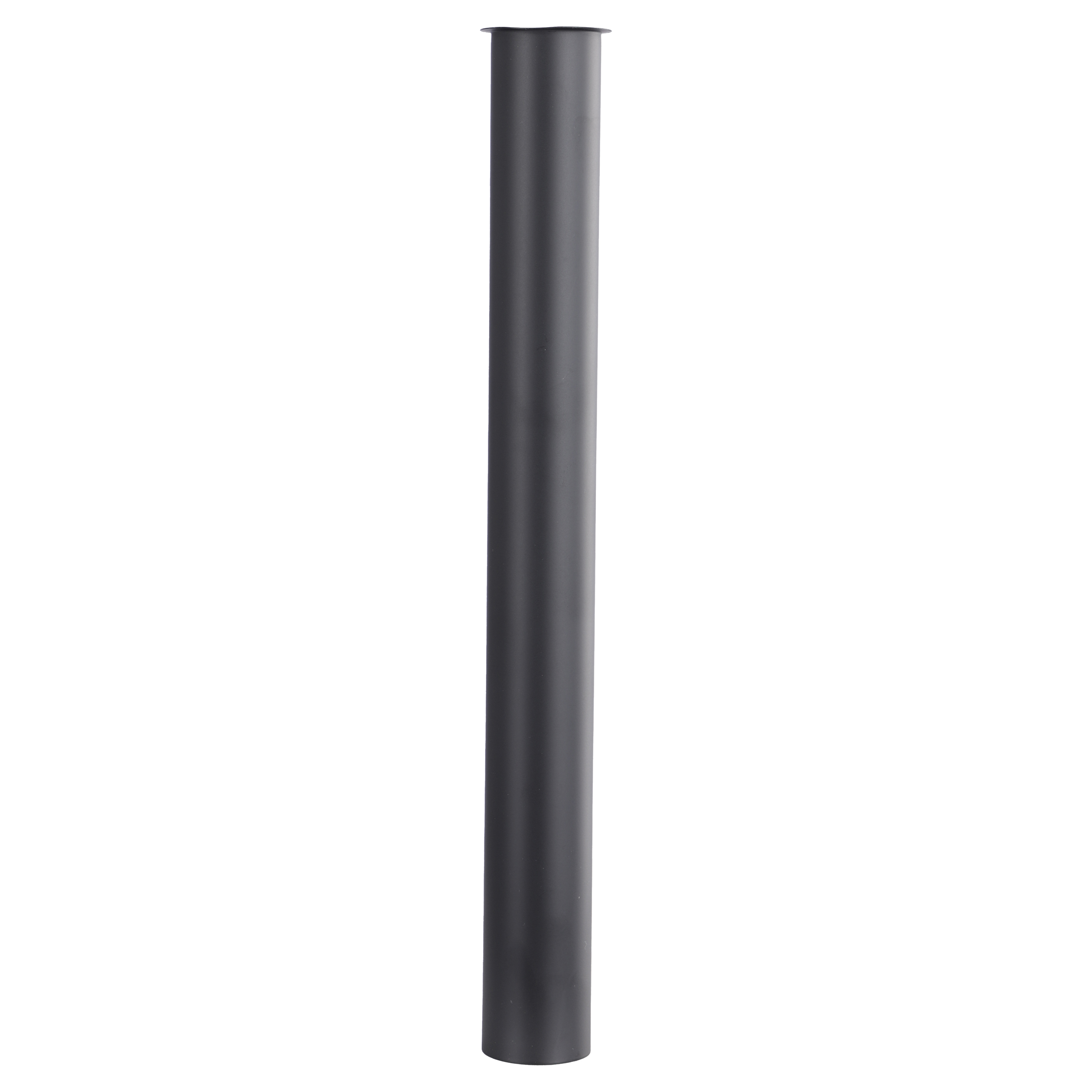 30.415.68 Differnz  sifon buis  zwart 29.5 cm