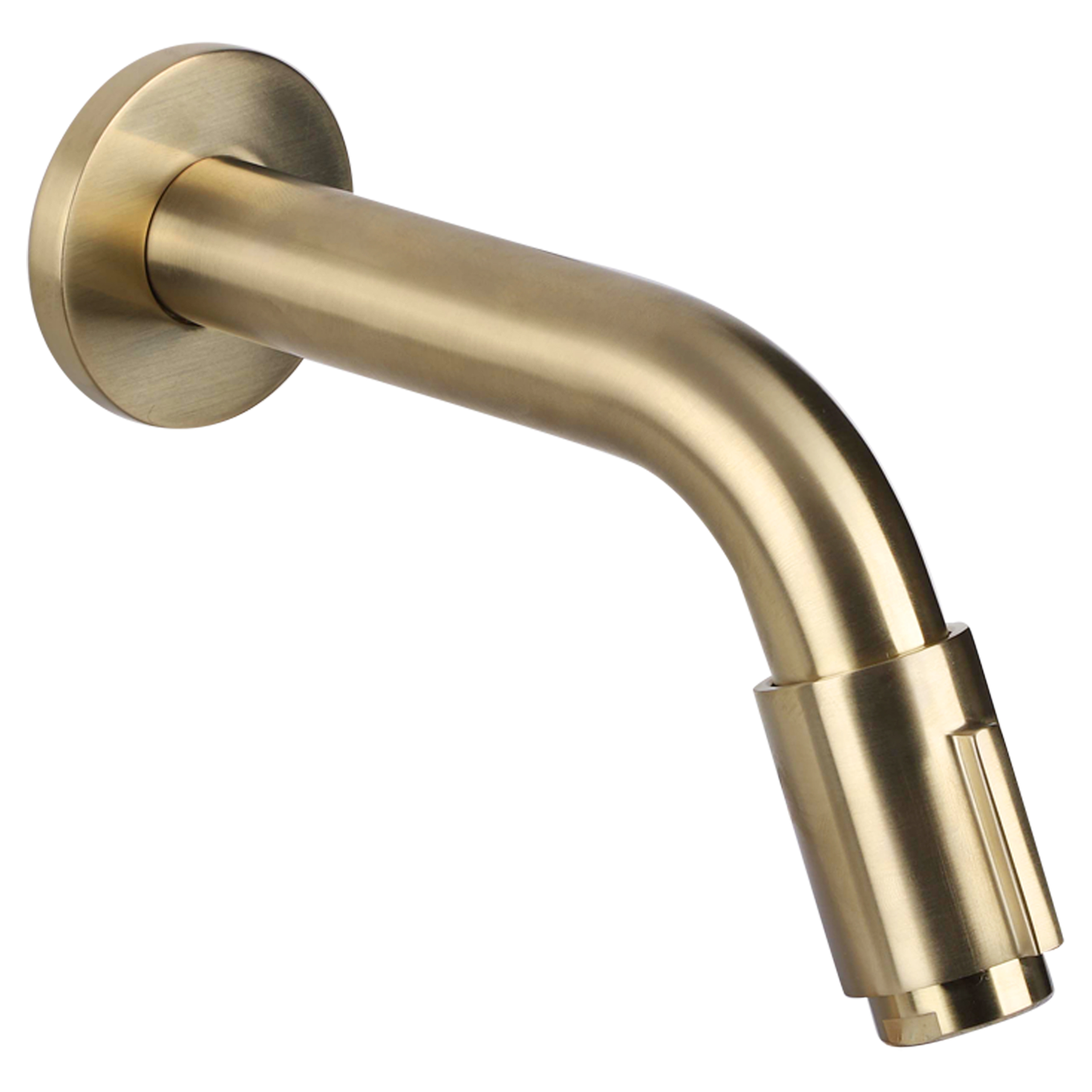 30.416.04 Differnz  muurkraan koudwater mat goud 10.7 cm