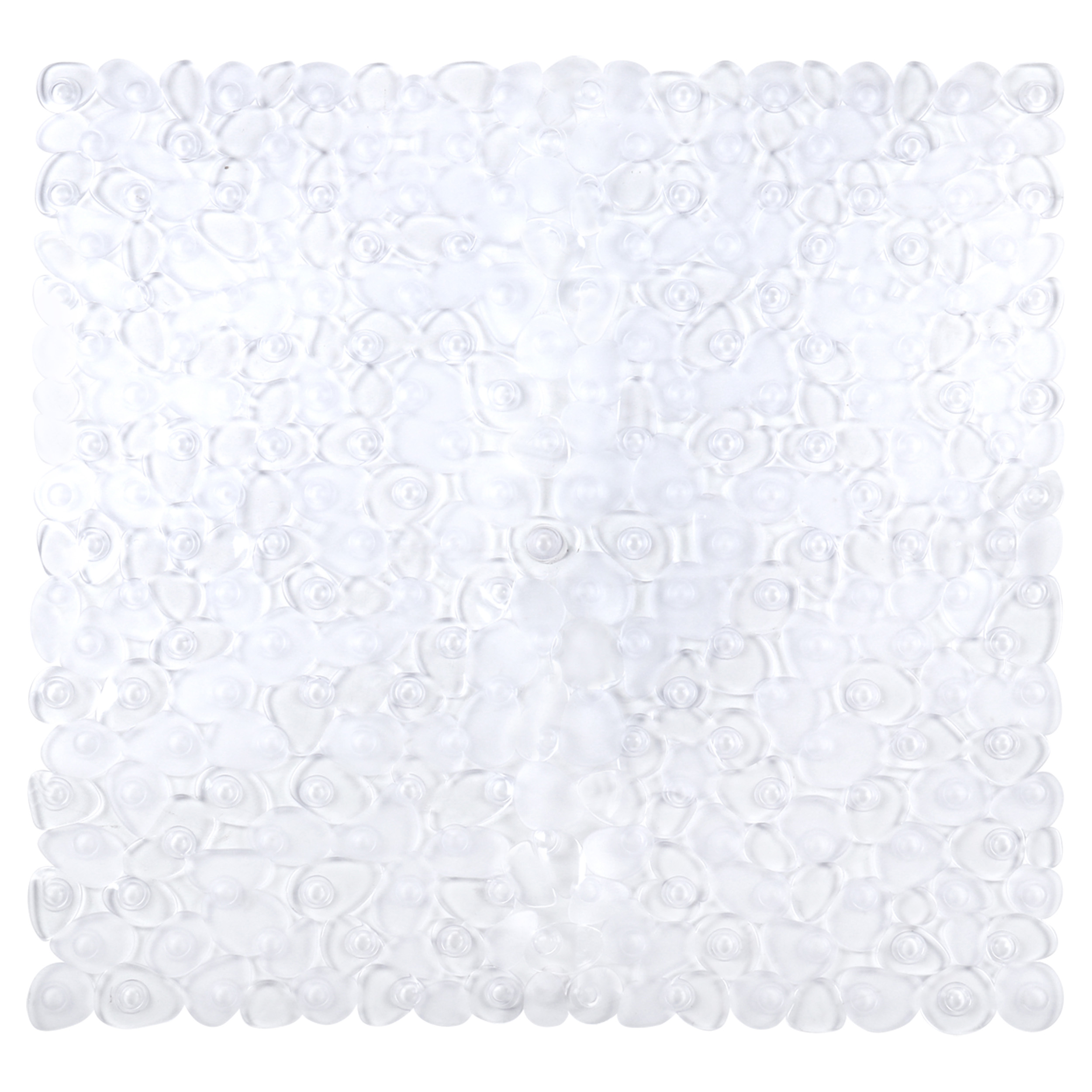 31.002.00 Differnz Lapis inlegmat douche - 100% PVC - anti-slip laag transparant 54 x 54 cm