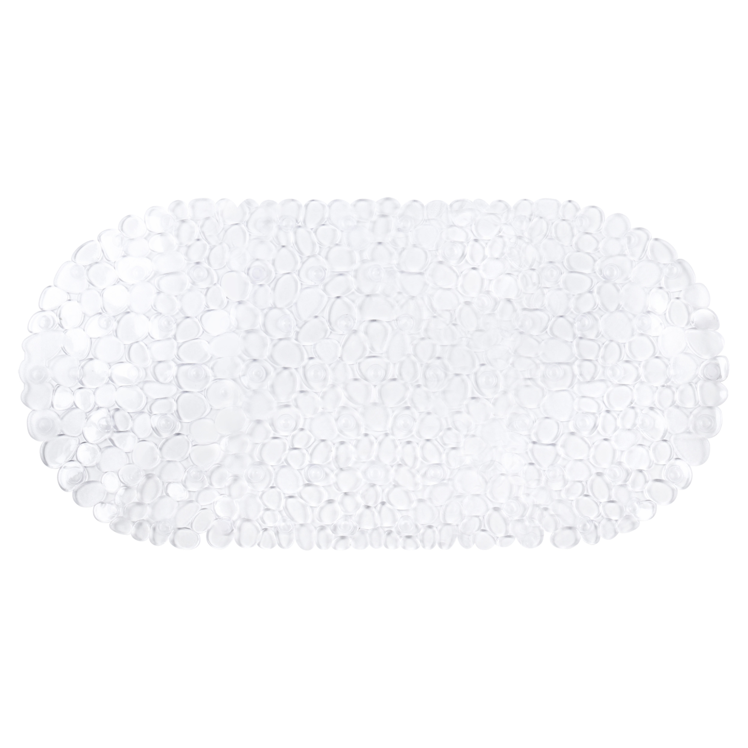 31.002.04 Differnz Lapis inlegmat bad - 100% PVC - anti-slip laag transparant 70 x 35 cm