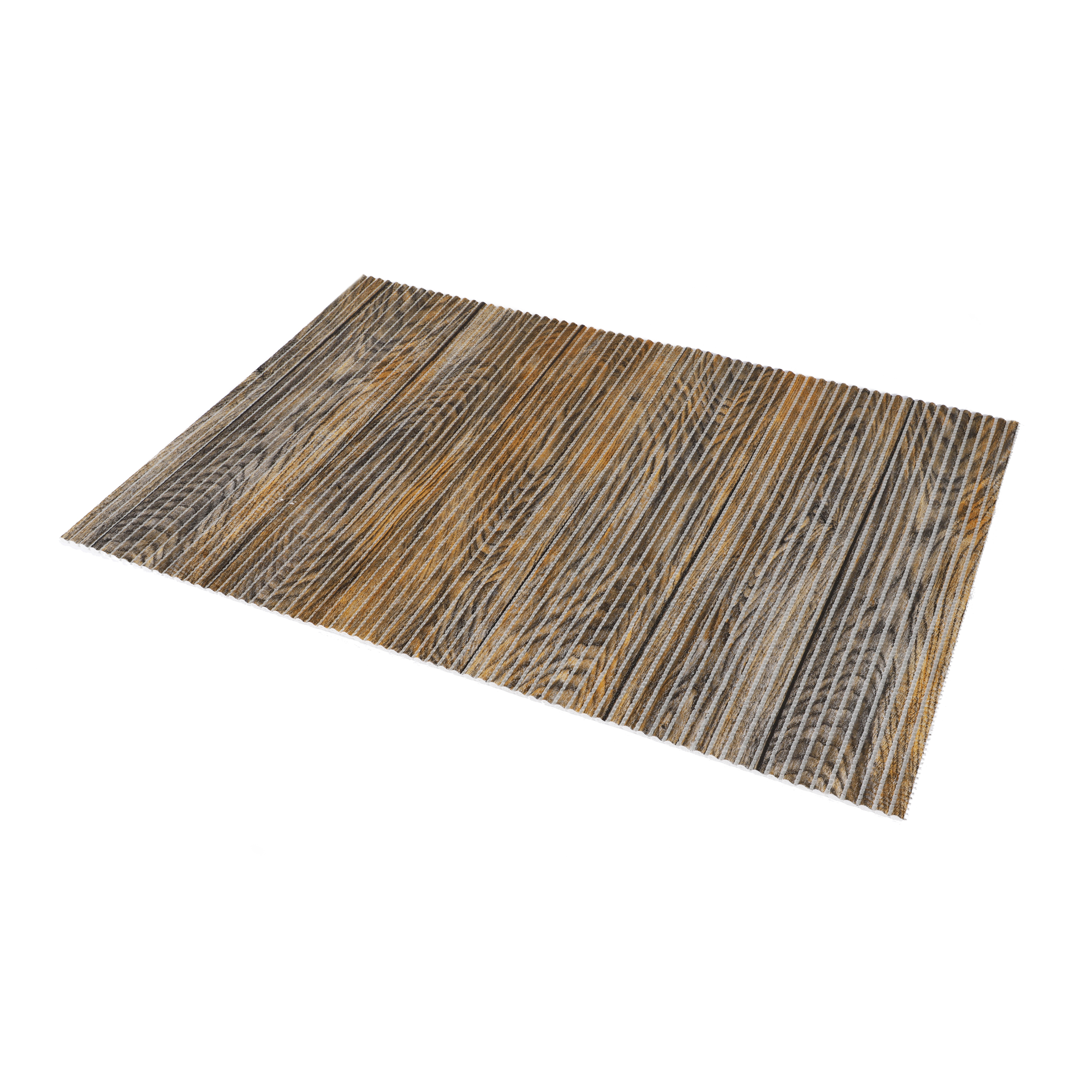 31.002.90 Differnz  multi mat bad - 100% PVC - anti-slip laag hout 65 x 45 cm