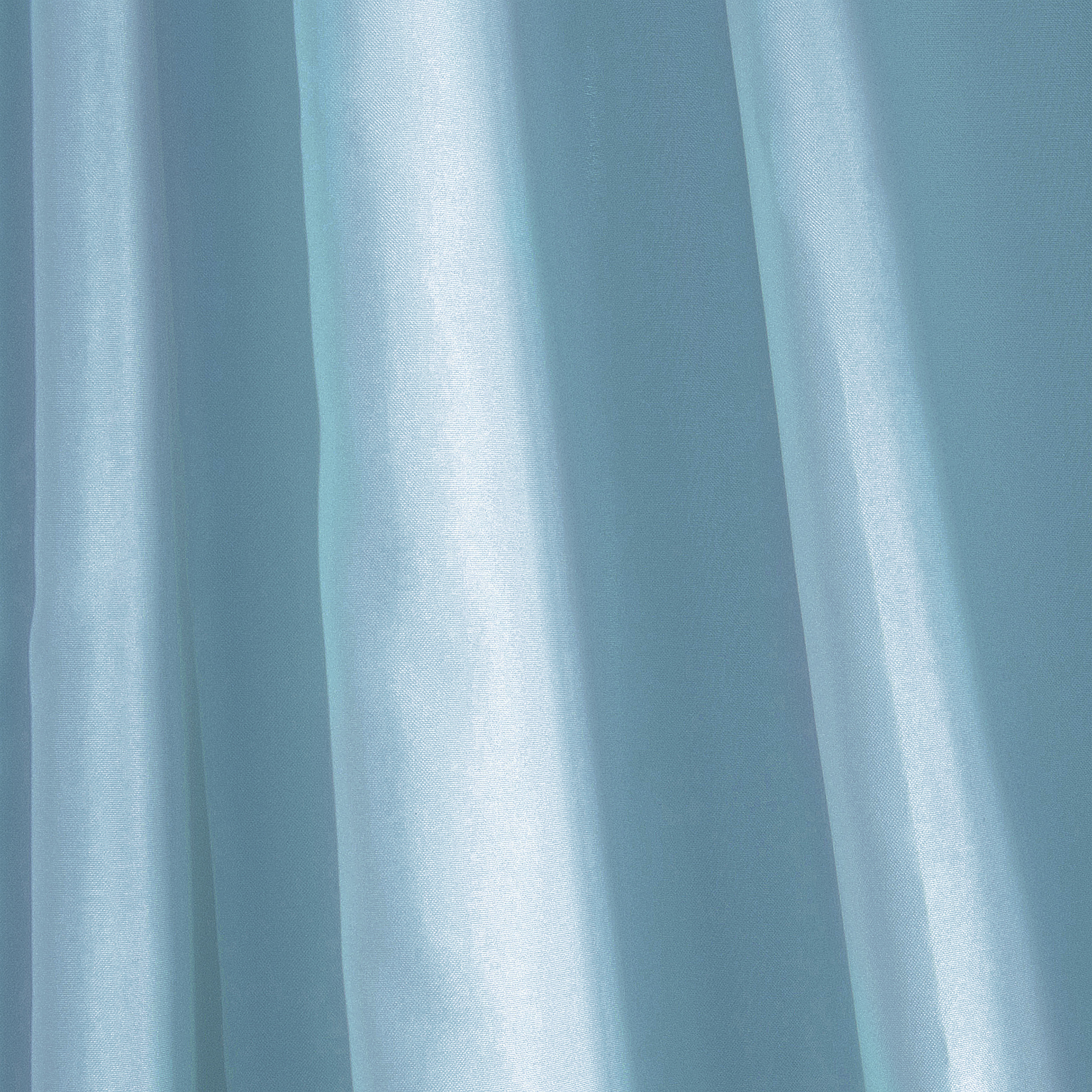 31.010.12 Differnz Base douchegordijn 100% PEVA - waterdicht blauw 180 x 200 cm