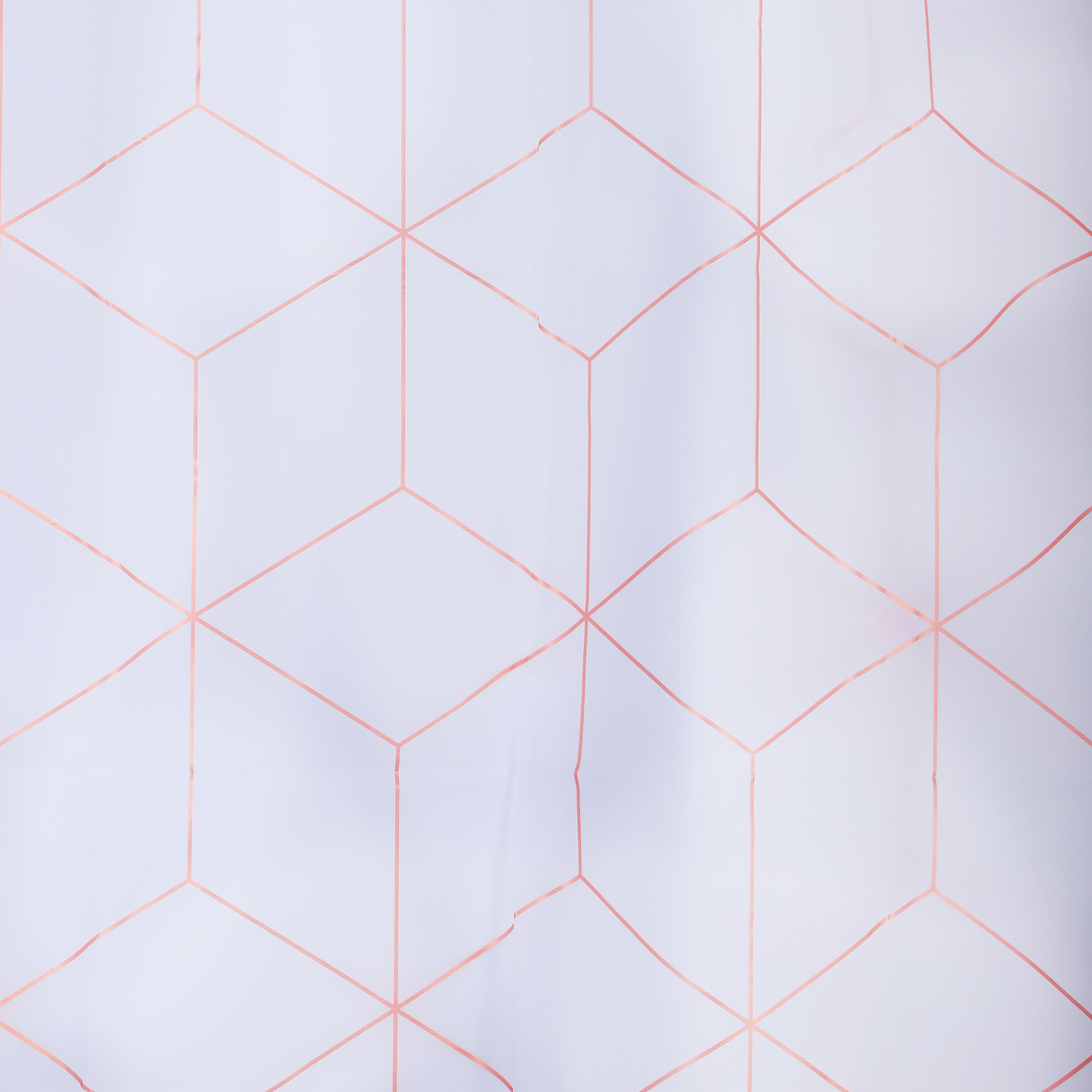 31.010.22 Differnz Pastillo douchegordijn 100% PEVA - waterdicht  180 x 200 cm