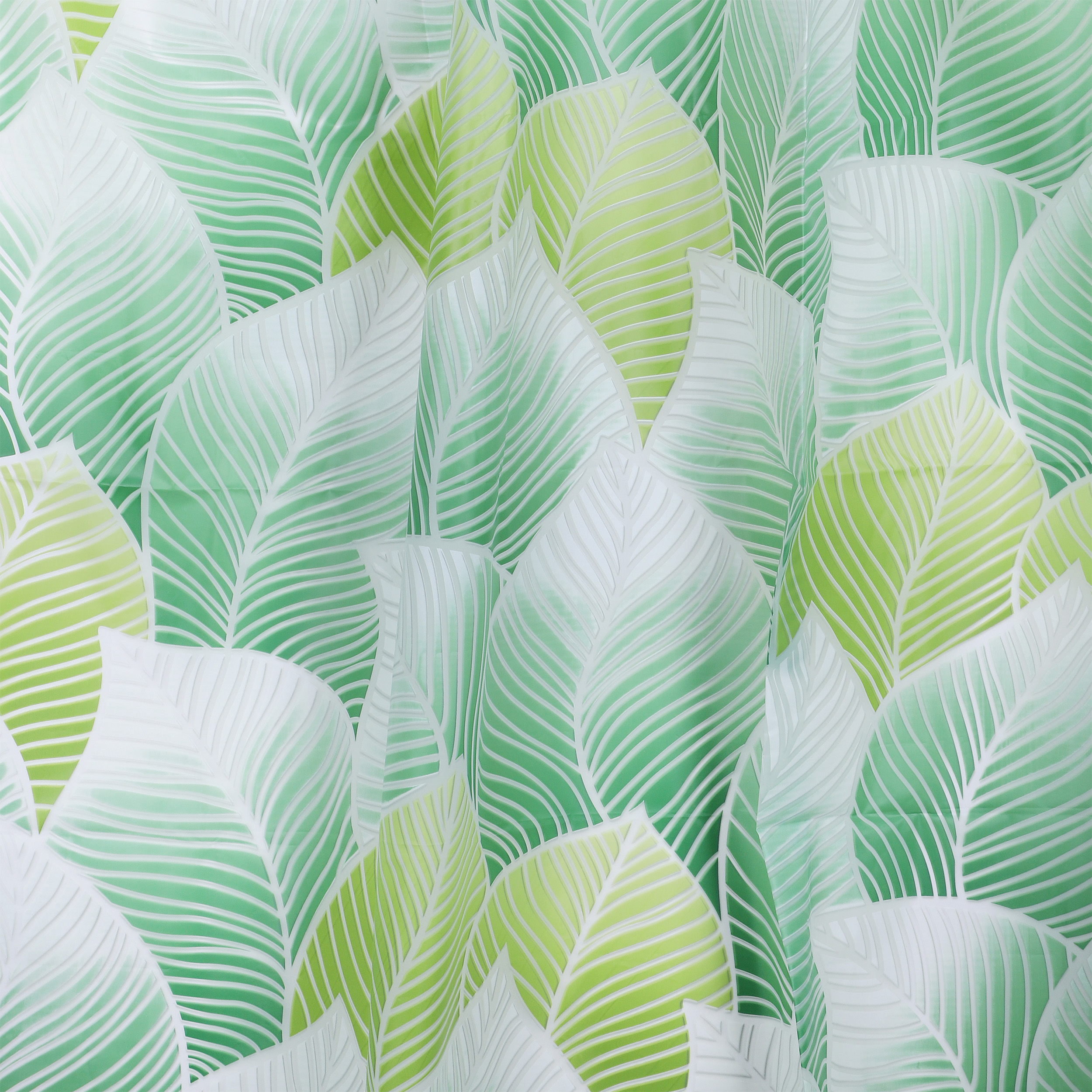 31.010.23 Differnz Greens douchegordijn 100% PEVA - waterdicht  180 x 200 cm