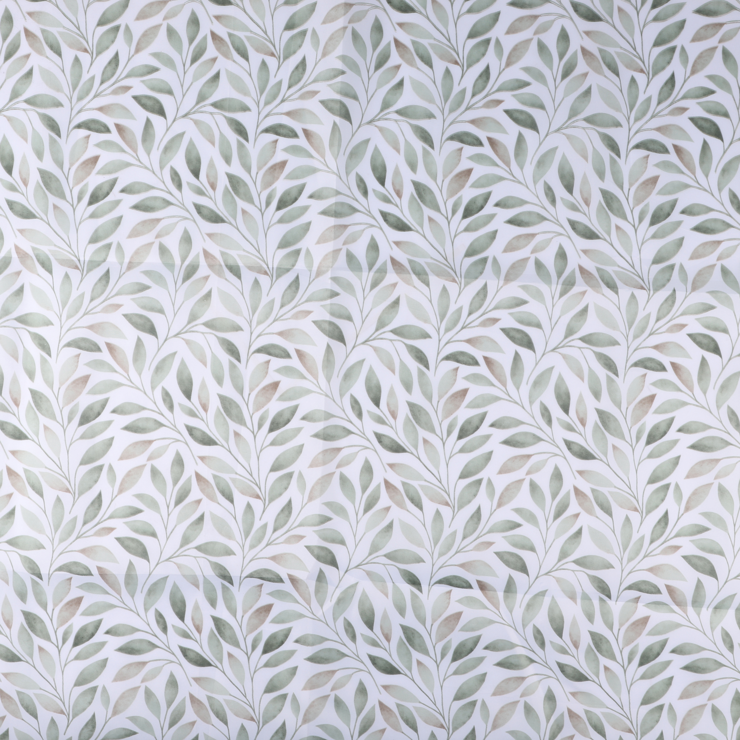 31.010.36 Differnz Olive douchegordijn 100% polyester - verzwaarde onderzoom groen 120 x 200 cm